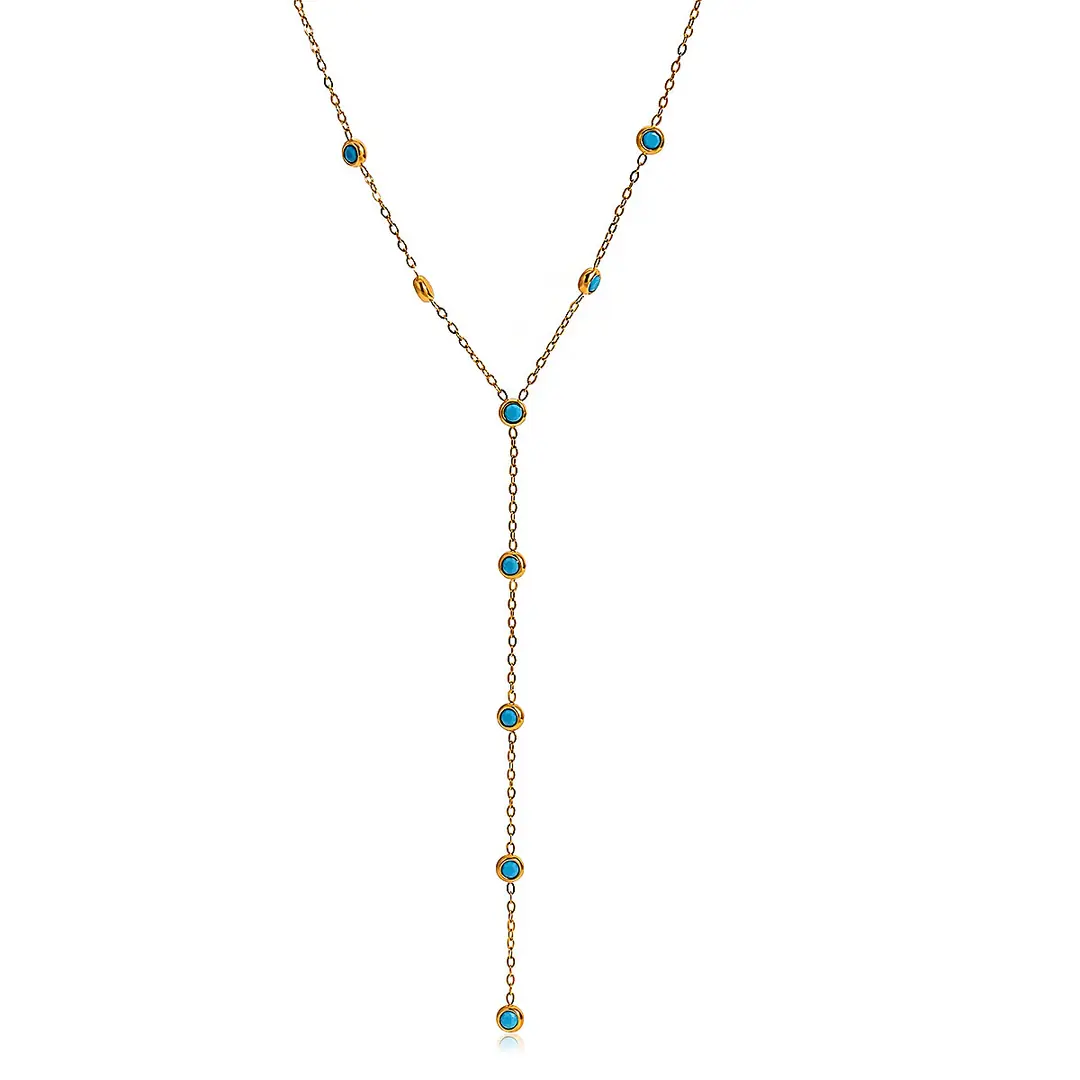 Hanmiola Necklace | Çelik Kolye