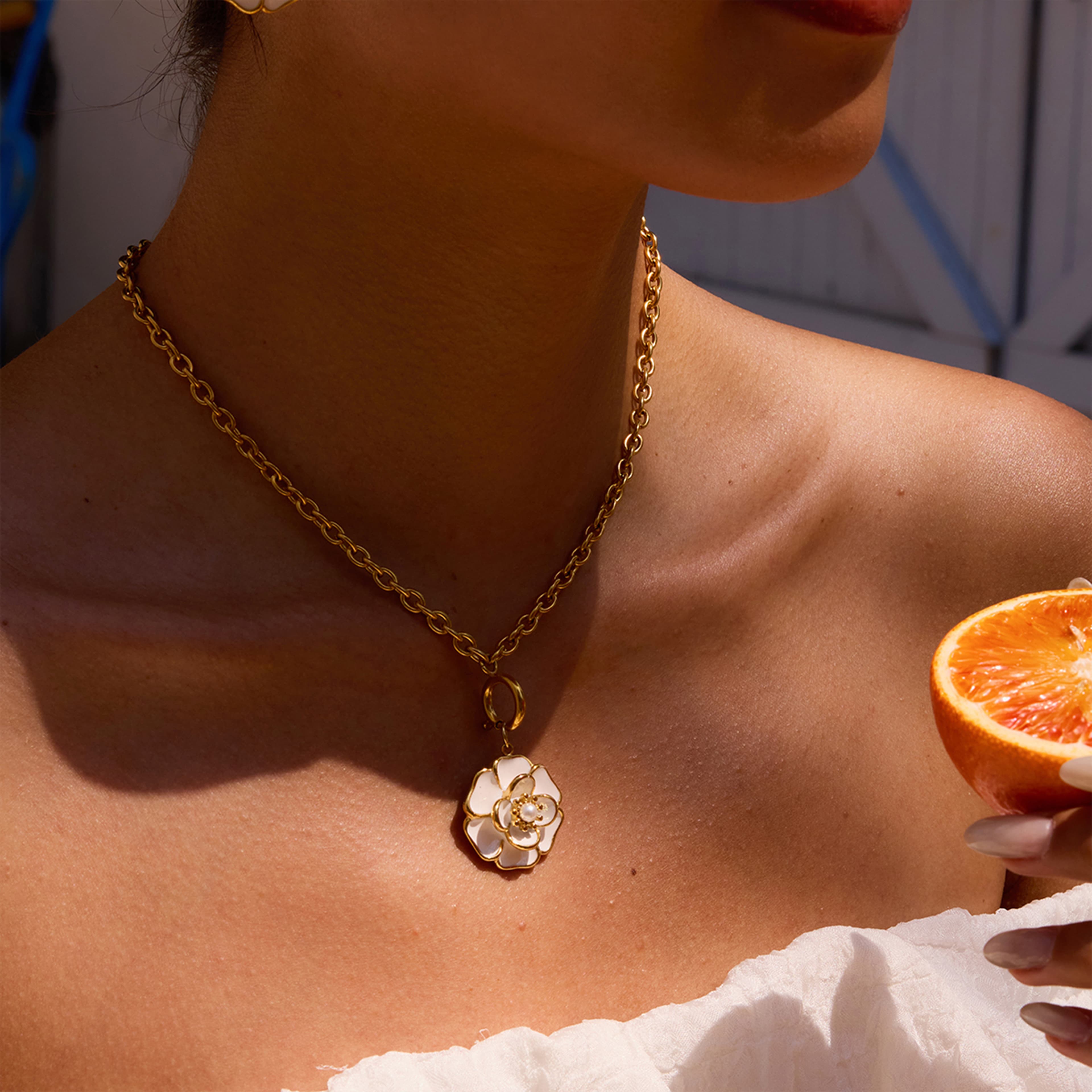 Almira Necklace | Çelik Kolye