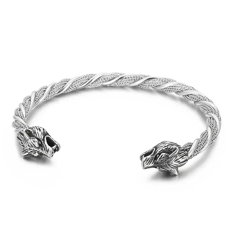 Lupvard Bracelet | Erkek Çelik Bileklik