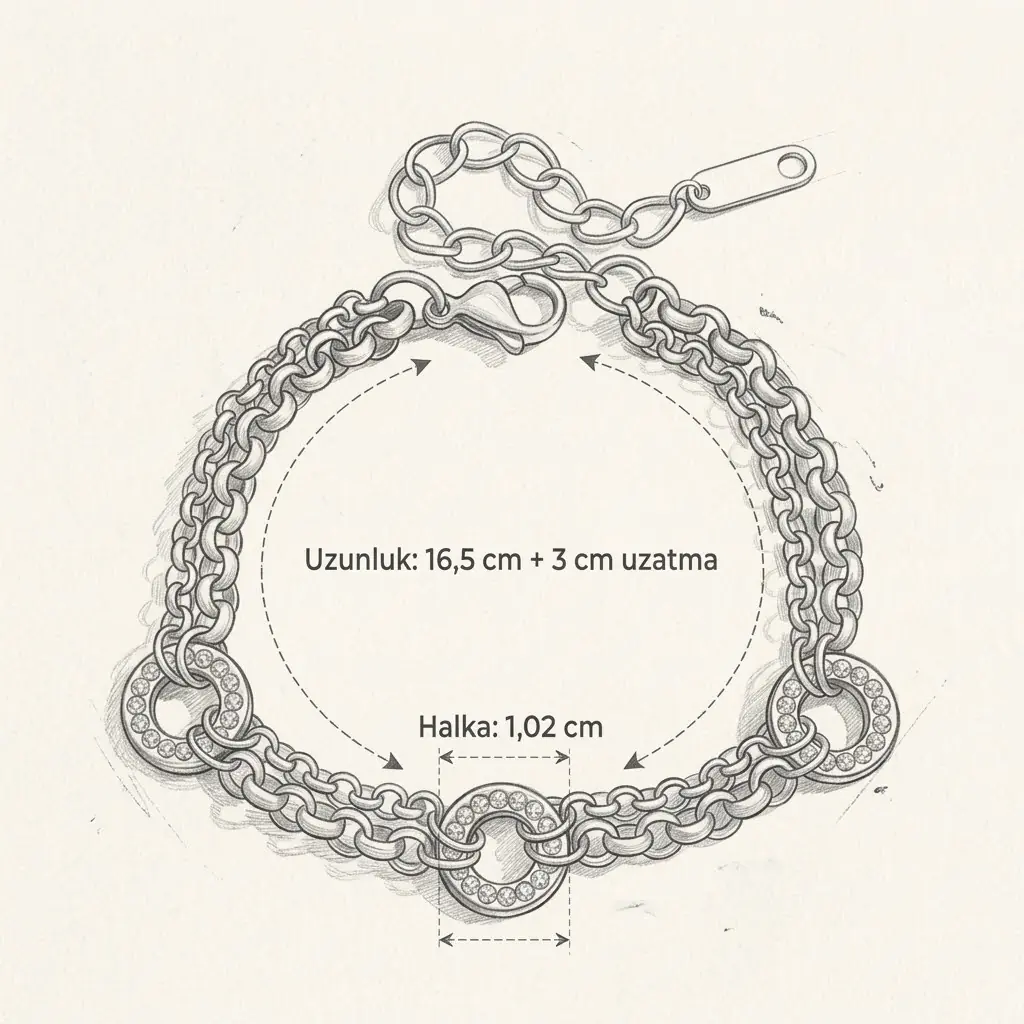 Circella Bracelet | Çelik Bileklik 6
