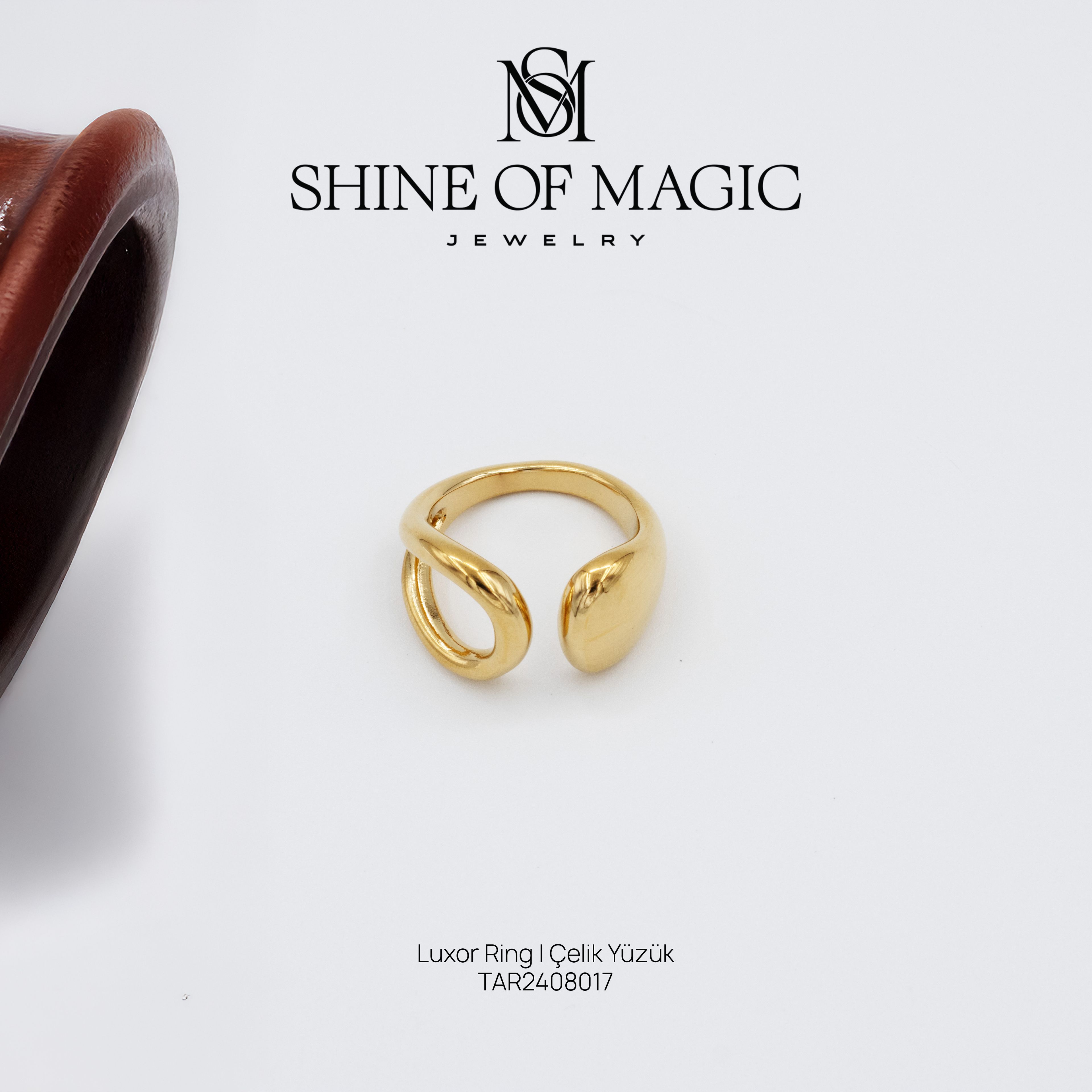 Luxor Ring | Çelik Yüzük