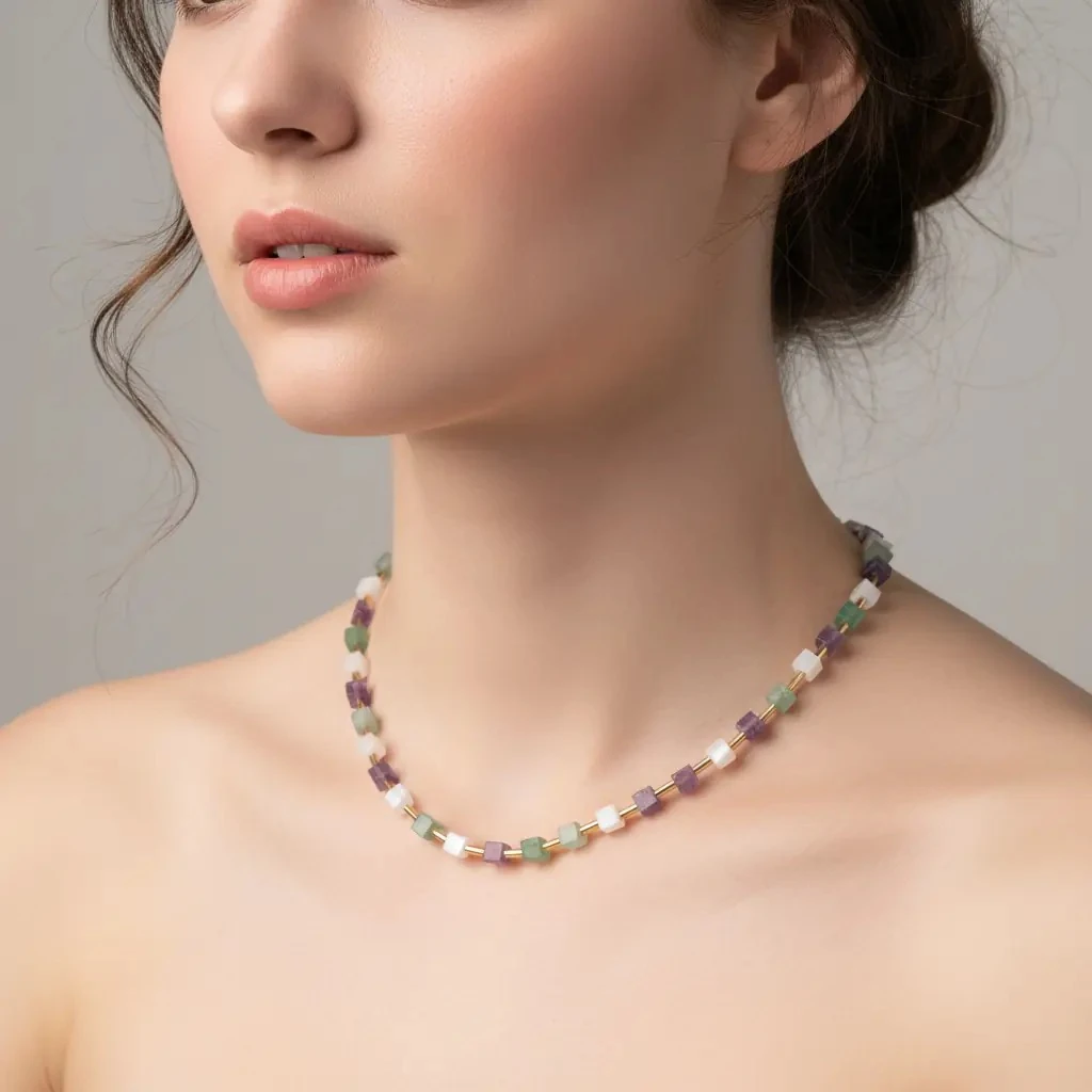 Naving Necklace | Çelik Kolye