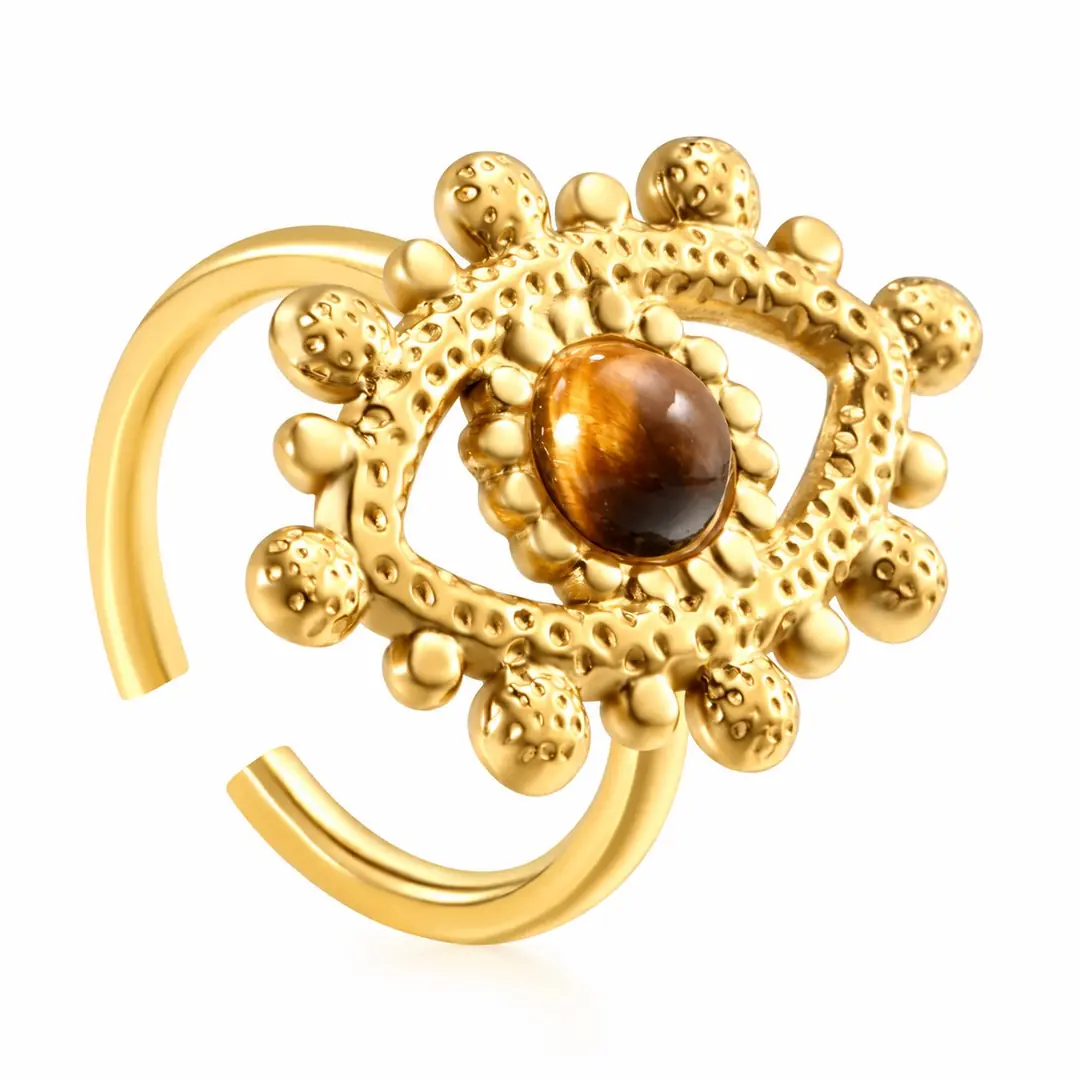 Umberly Ring | Çelik Yüzük