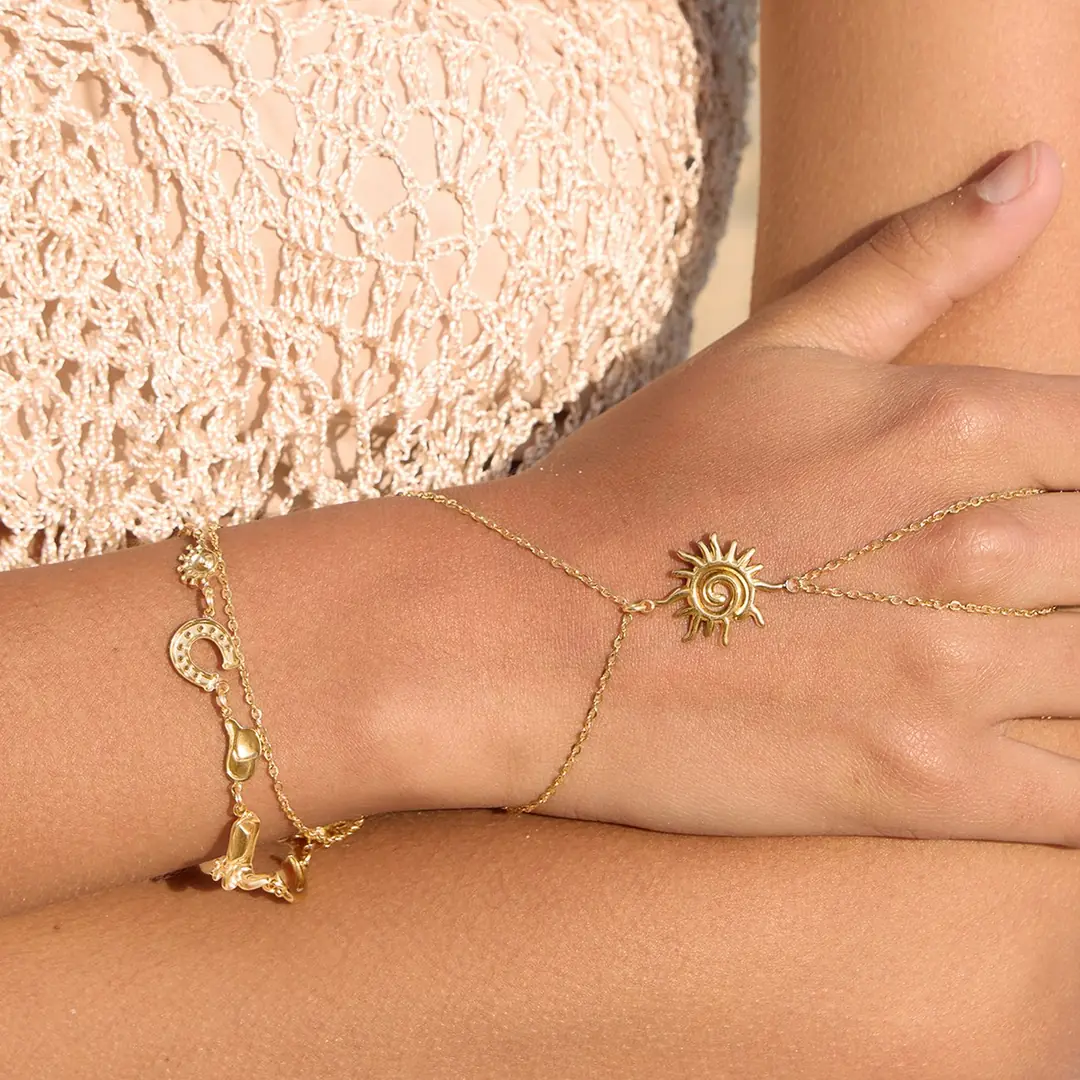 Sunevra Hand Chain | Çelik El Zinciri 4