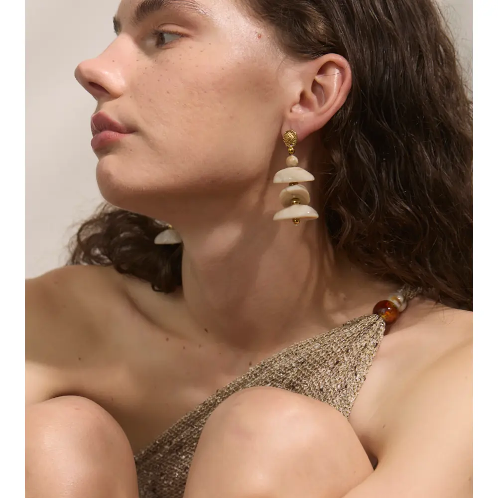 Formizia Earring | Reçine Küpe 3