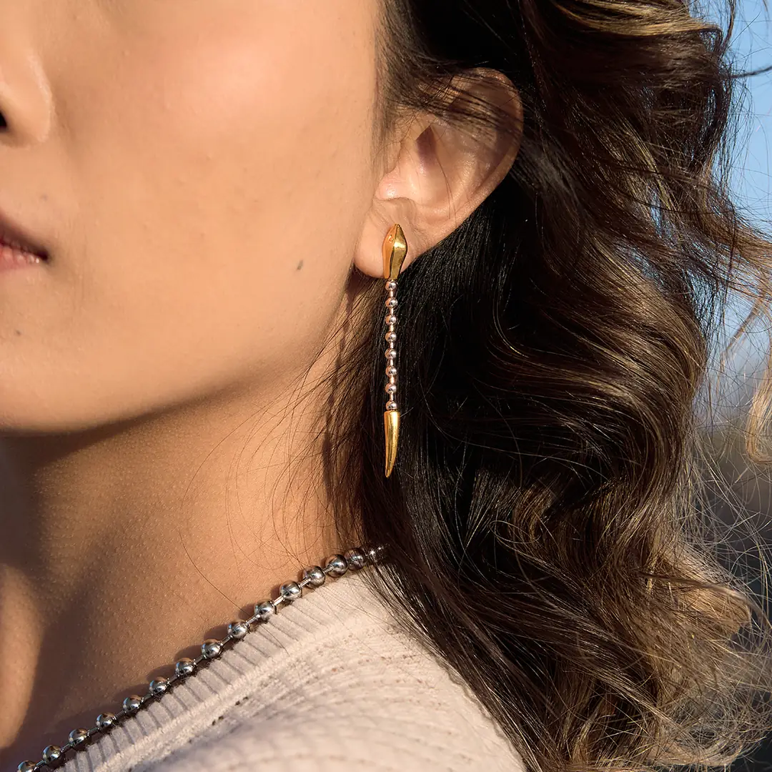 Fanore Earring | Çelik Küpe 2
