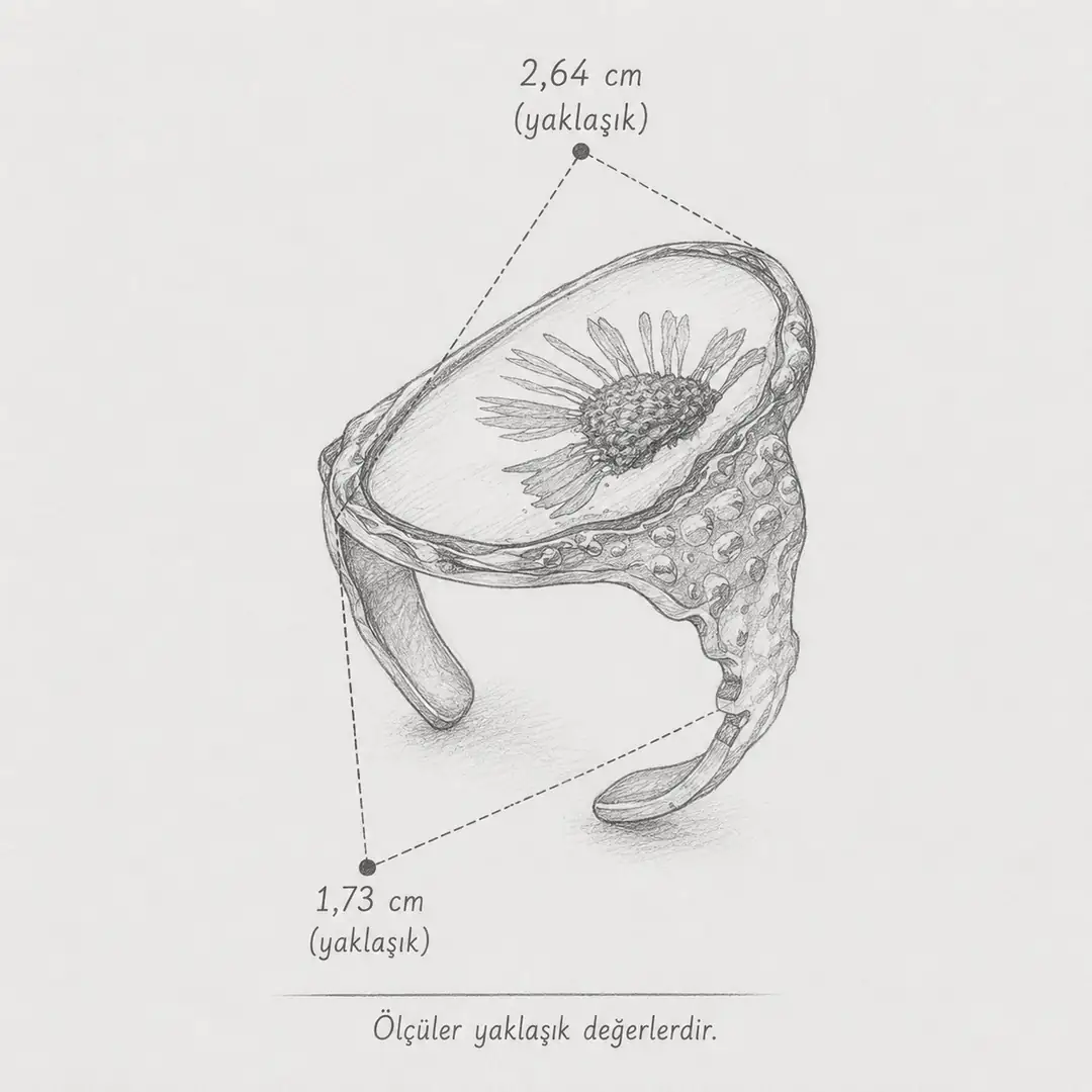 Sanoli Ring | Çelik Yüzük 6