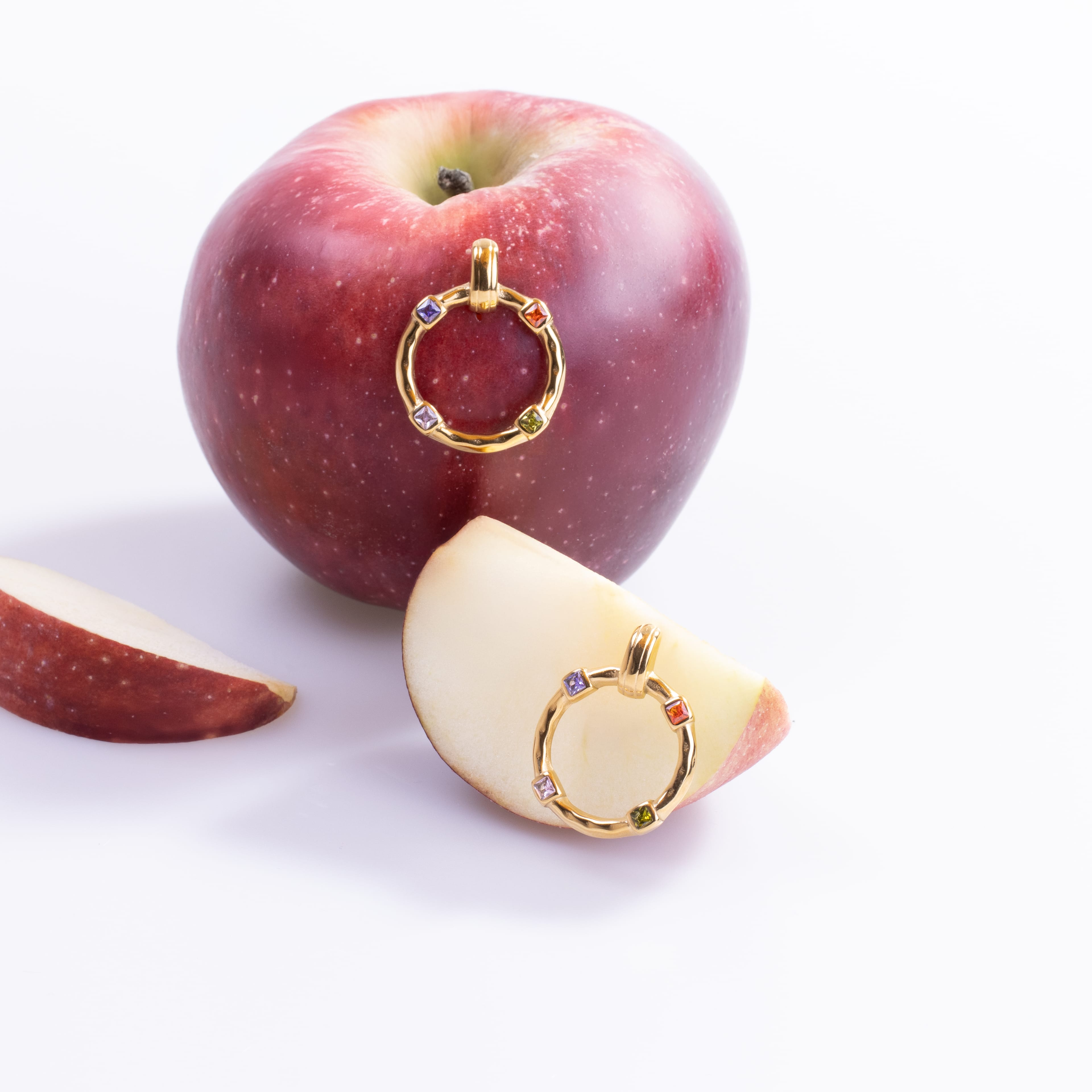 Moxx Earring | Çelik Küpe