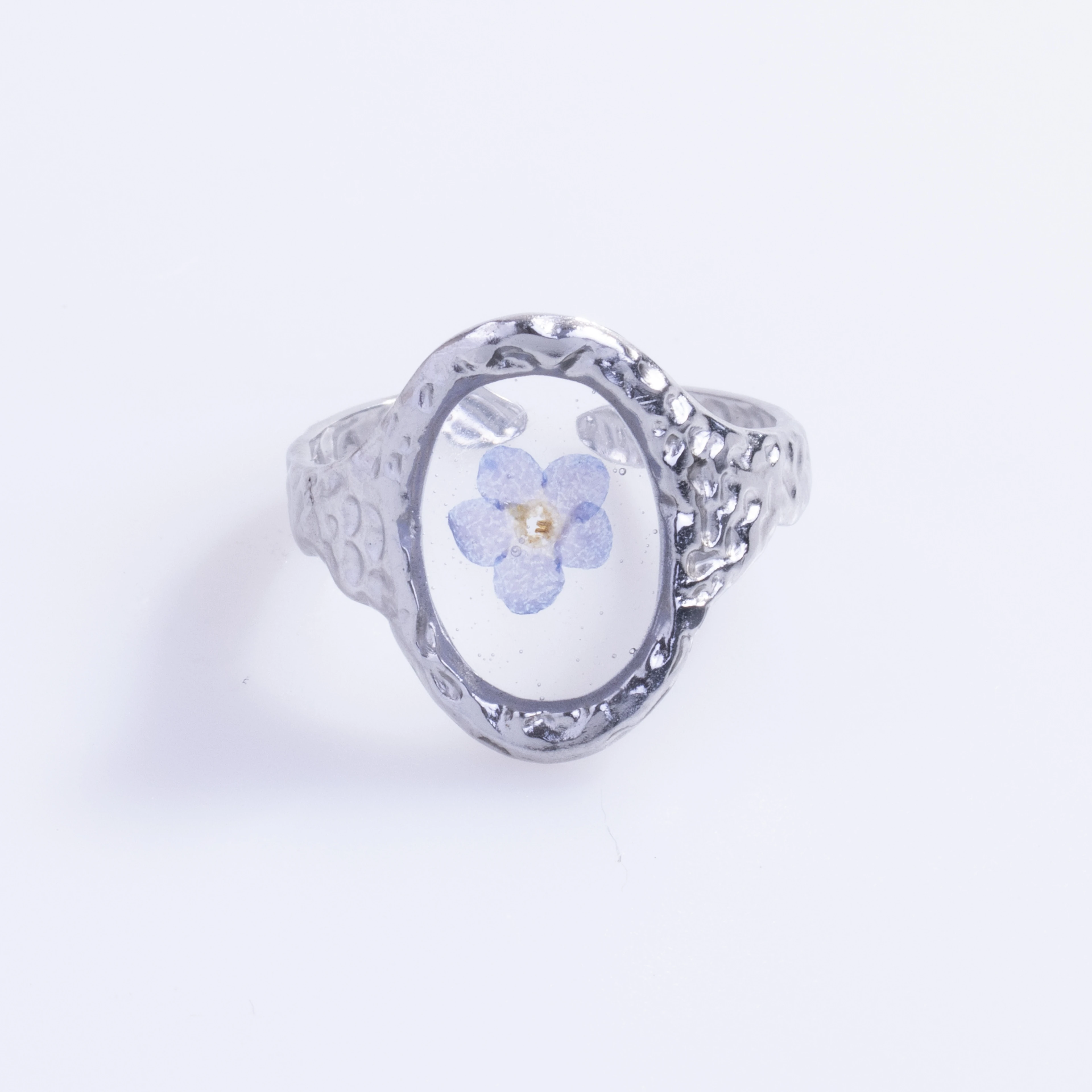 Netori Ring | Çelik Yüzük