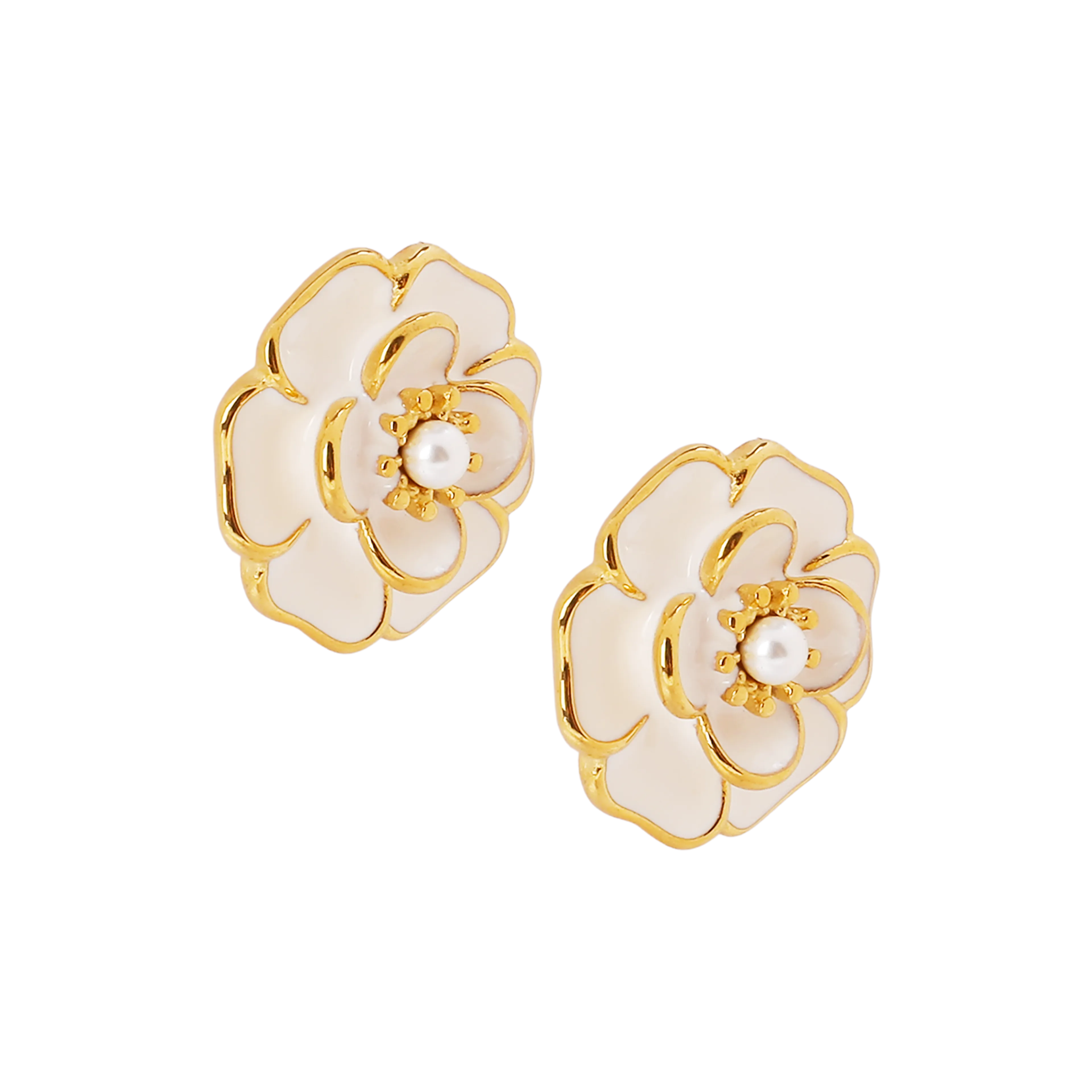 Blossom Earring | Çelik Küpe