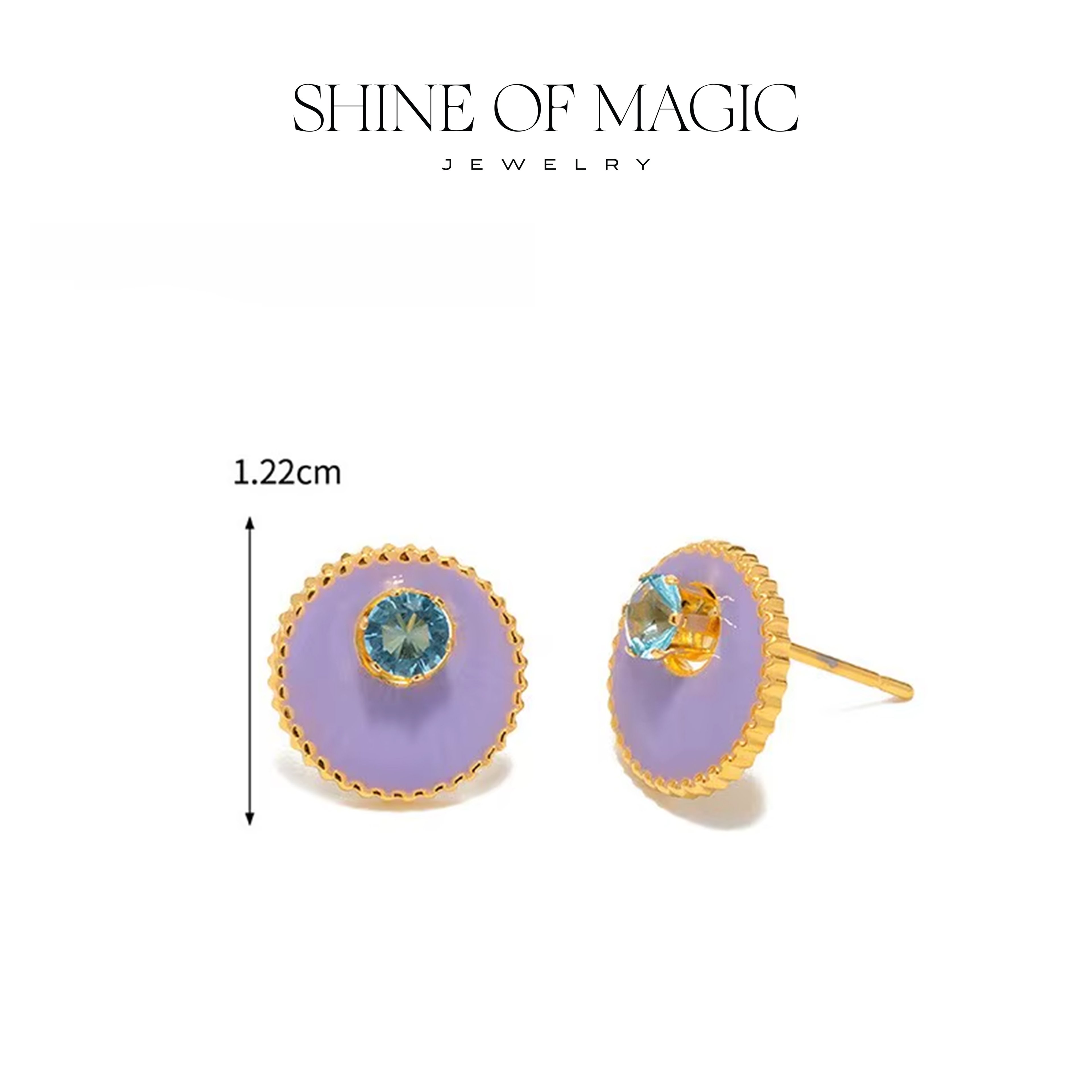 Fioralba Earring | Çelik Küpe