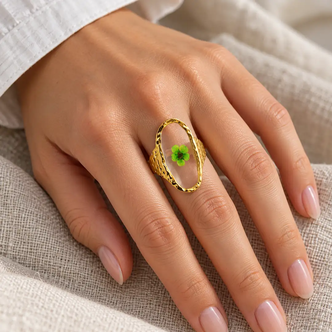 Veridia Ring | Çelik Yüzük 2