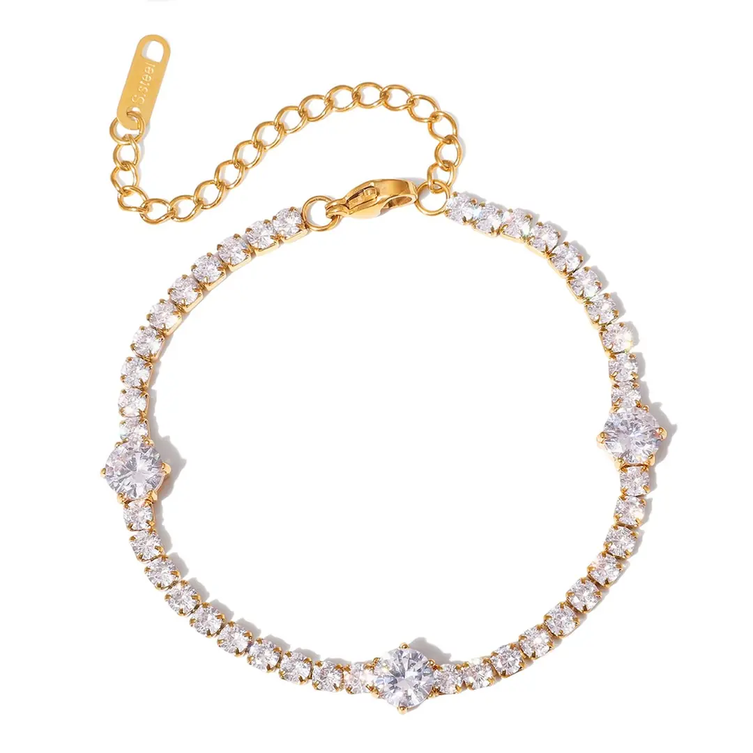 Trefora Bracelet | Çelik Bileklik