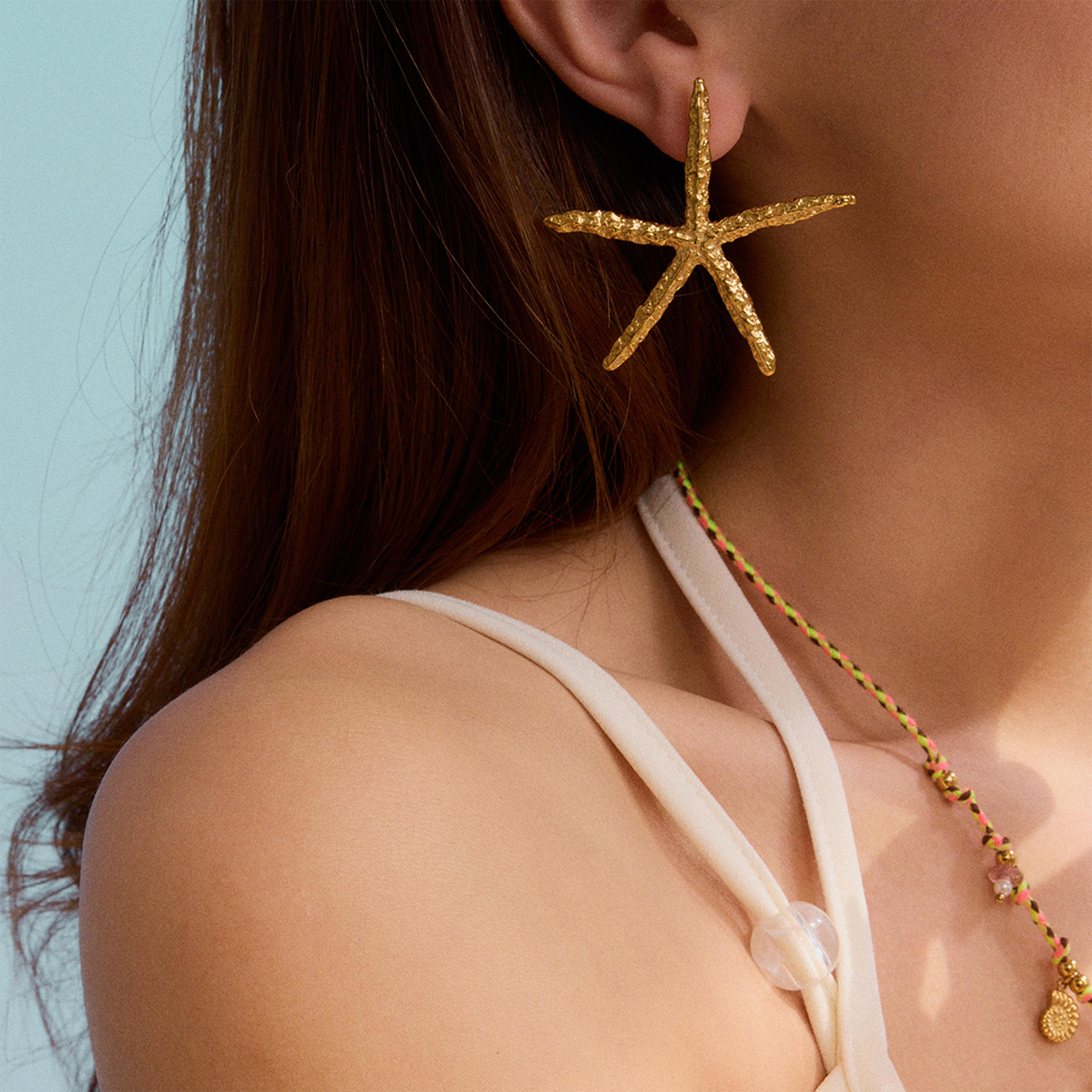 Stella Earring | Çelik Küpe