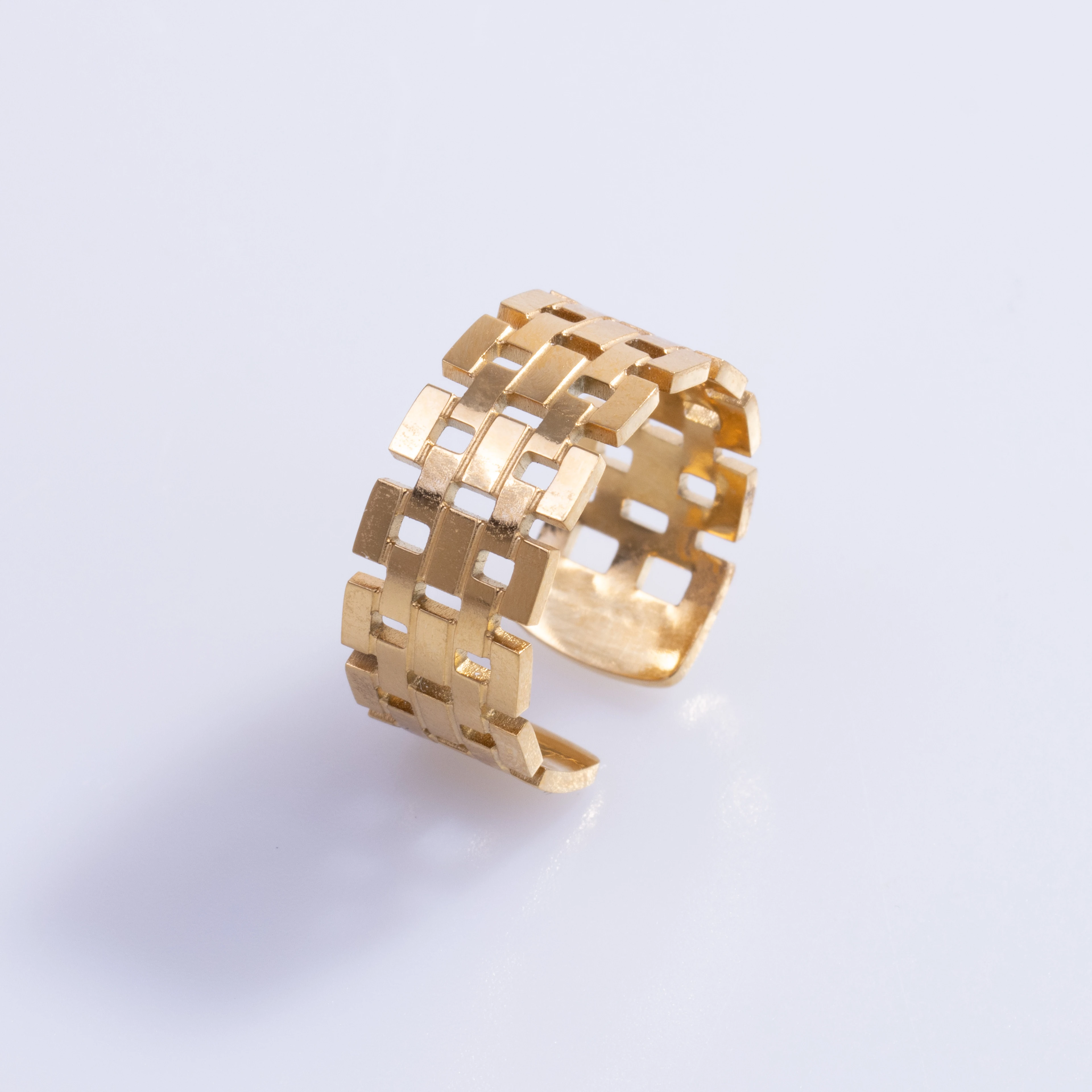 Role Ring | Erkek Çelik Yüzük