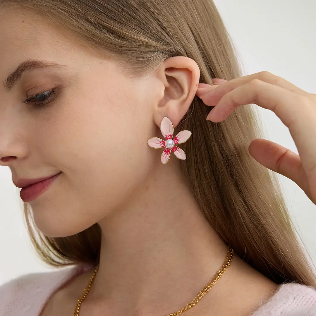 Piorra Earring | Çelik Küpe 2