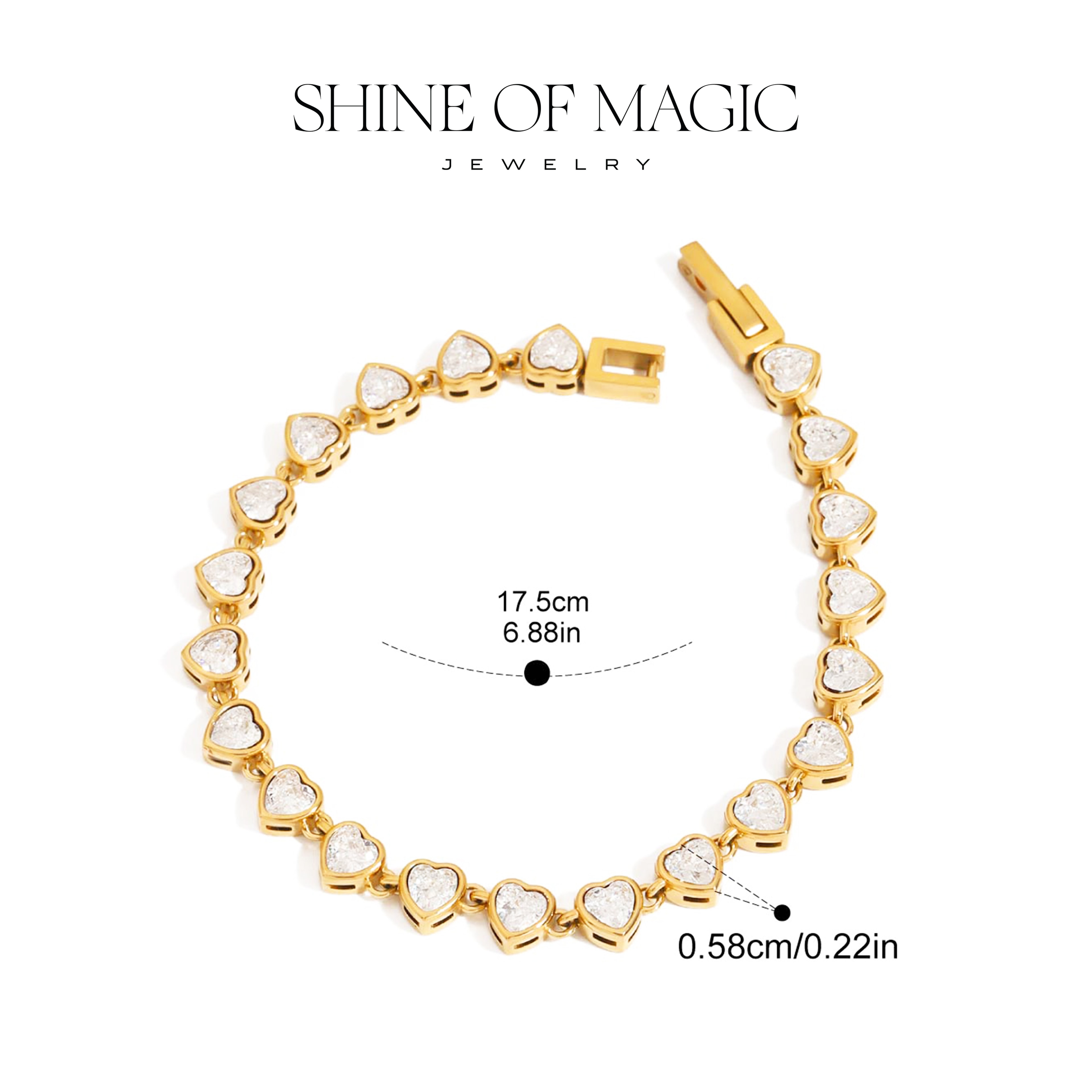  Velina Bracelet | Çelik Bileklik