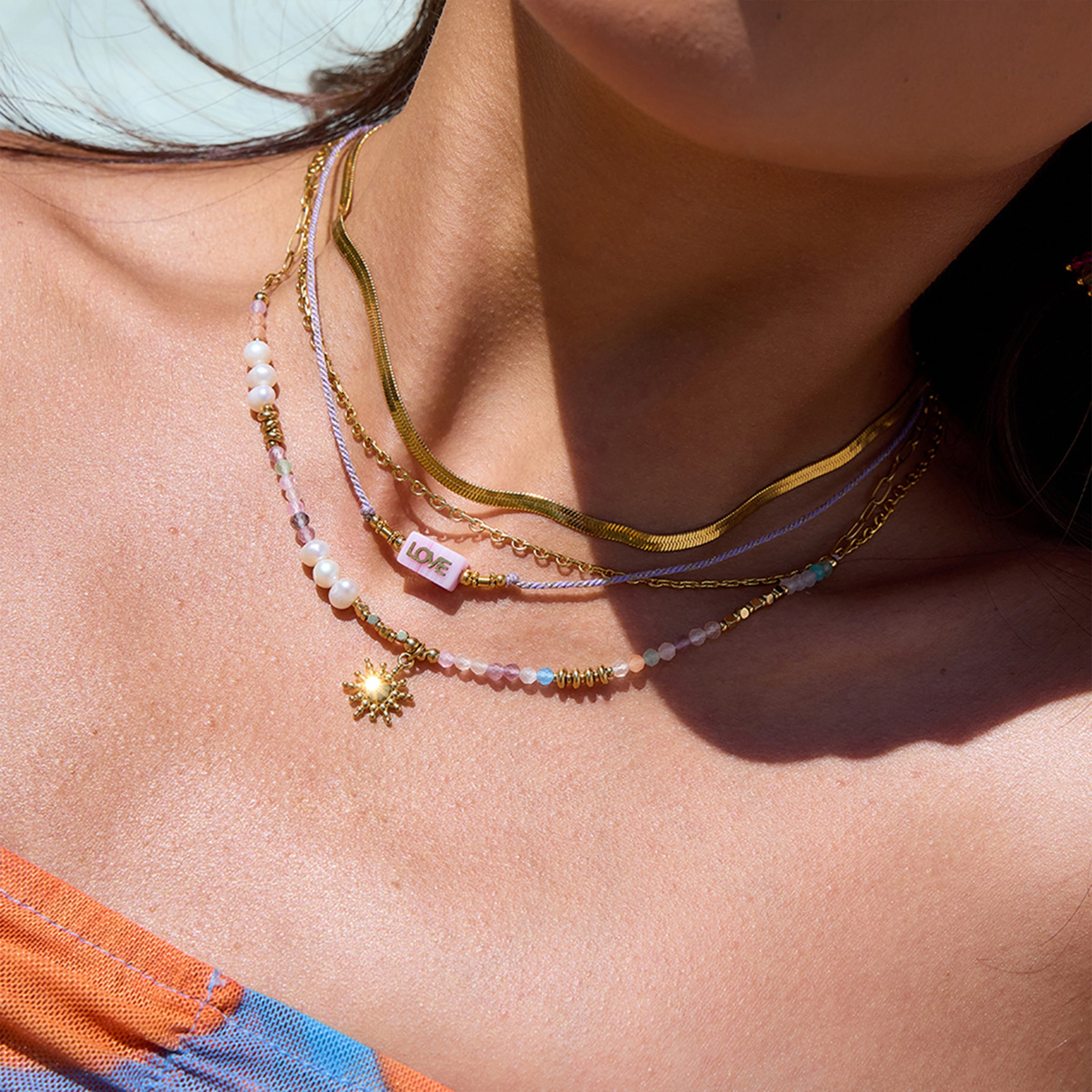 Aurine Necklace | Çelik Kolye