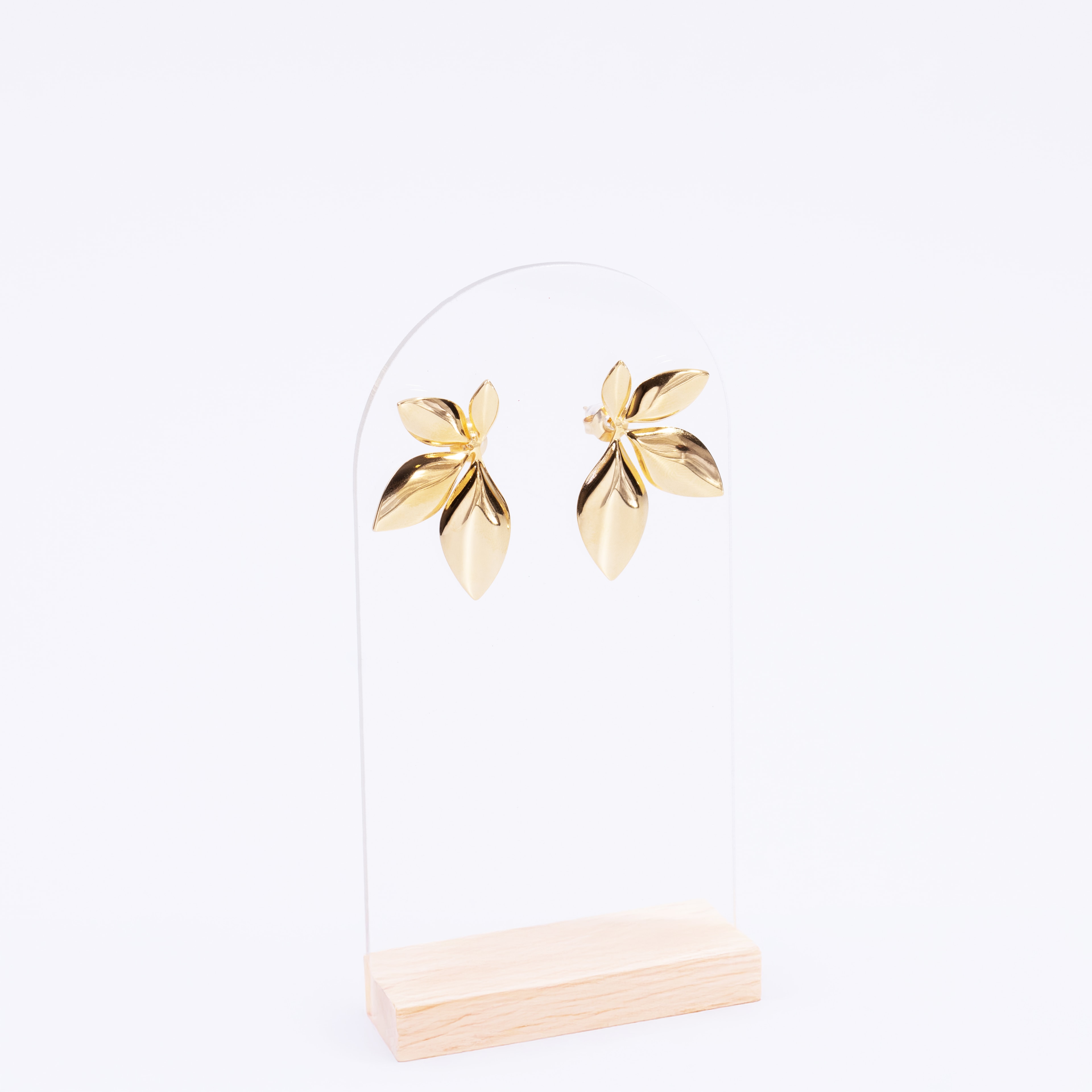 Jeza Earring | Çelik Küpe