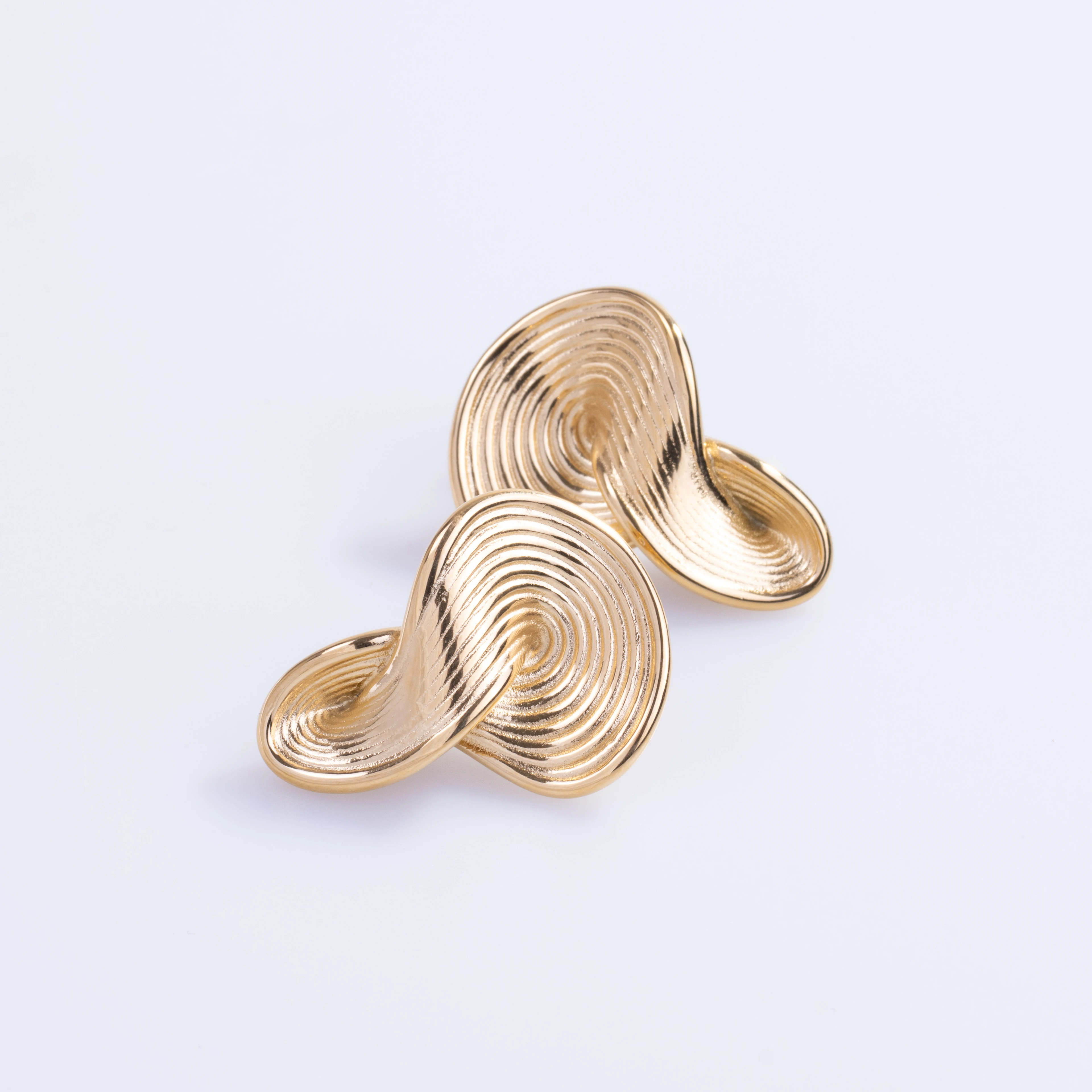 Saliv Earring | Çelik Küpe