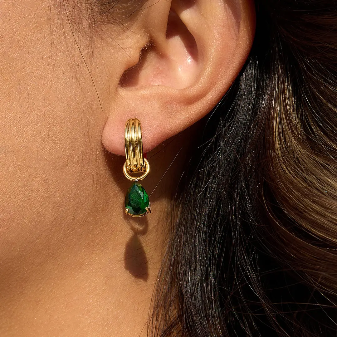 Gotiva Earring | Çelik Küpe 3