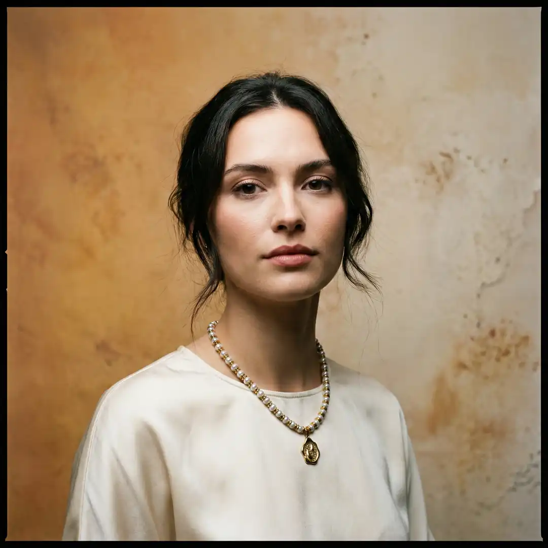 Noctira Necklace | Çelik Kolye 2