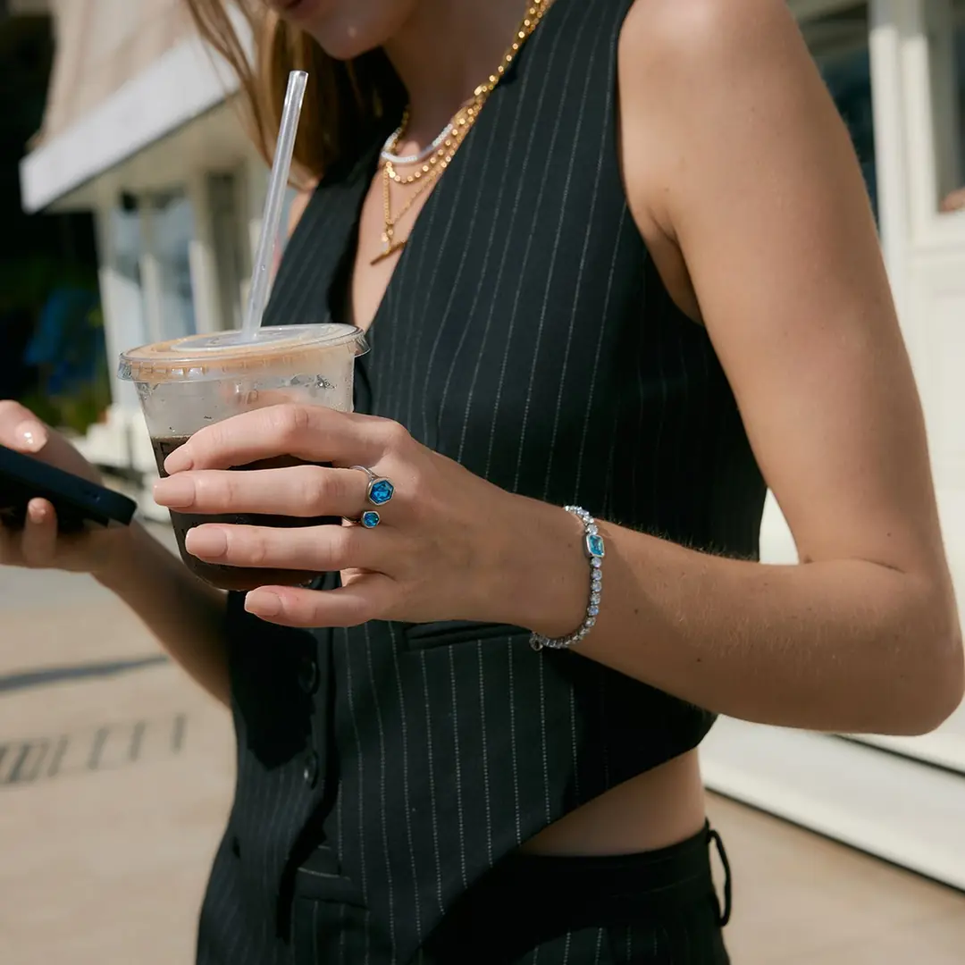 Zafiel Bracelet | Çelik Bileklik 4