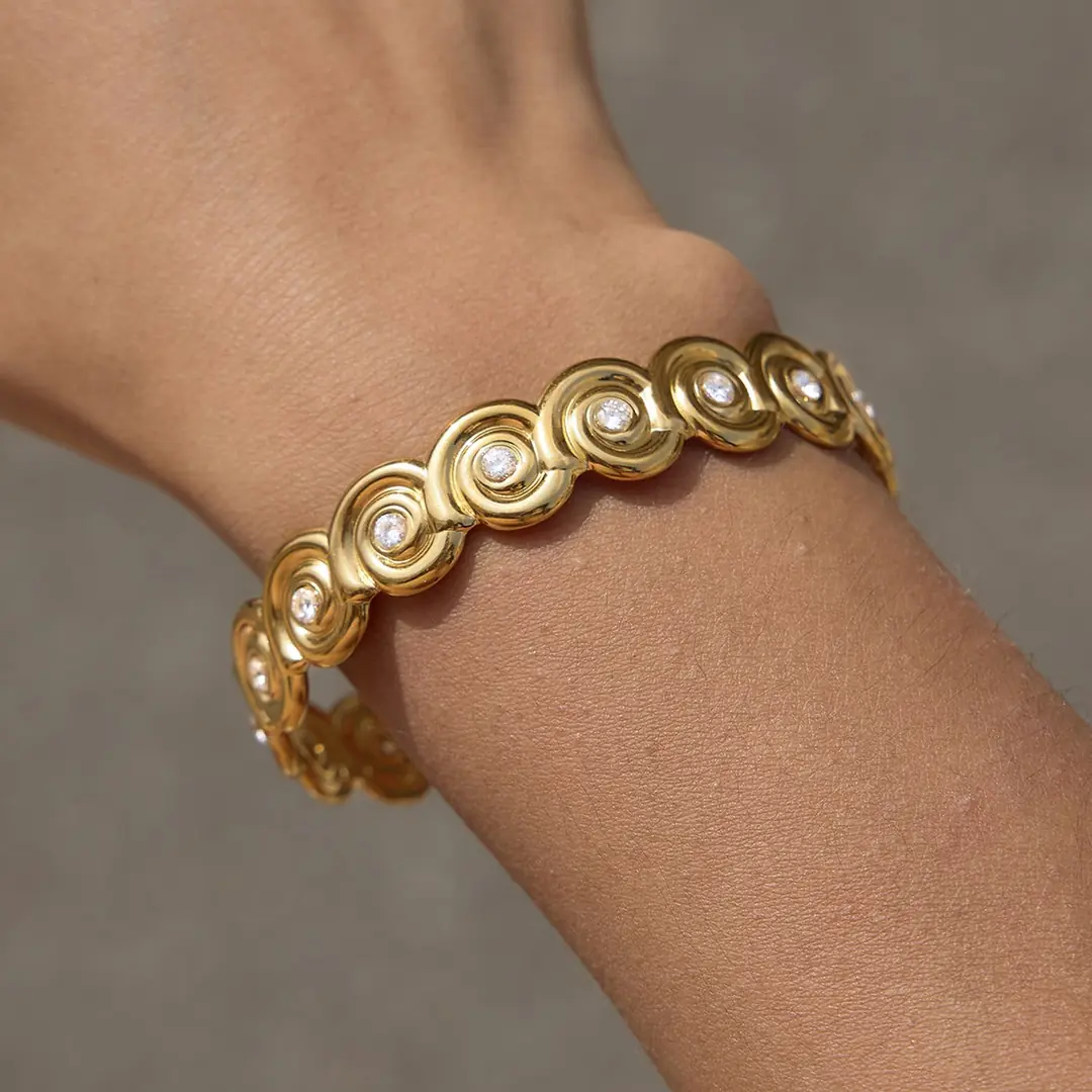 Volutte Bracelet | Çelik Bileklik 7