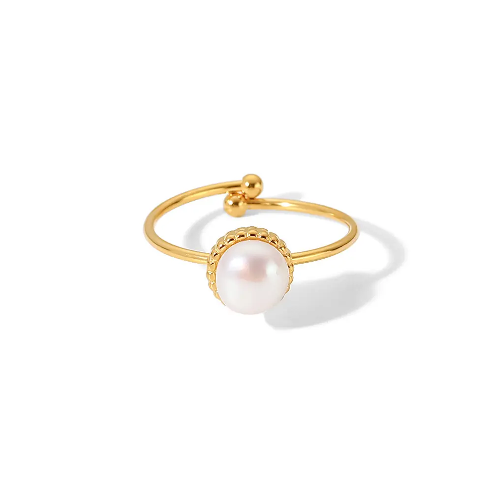 Candelia Ring | Çelik Yüzük