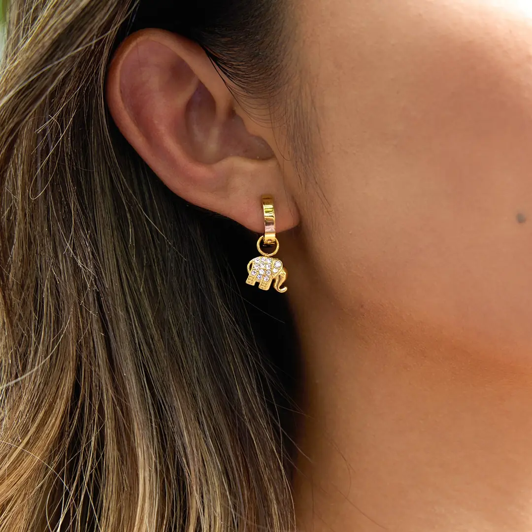 Tembela Earring | Çelik Küpe 2