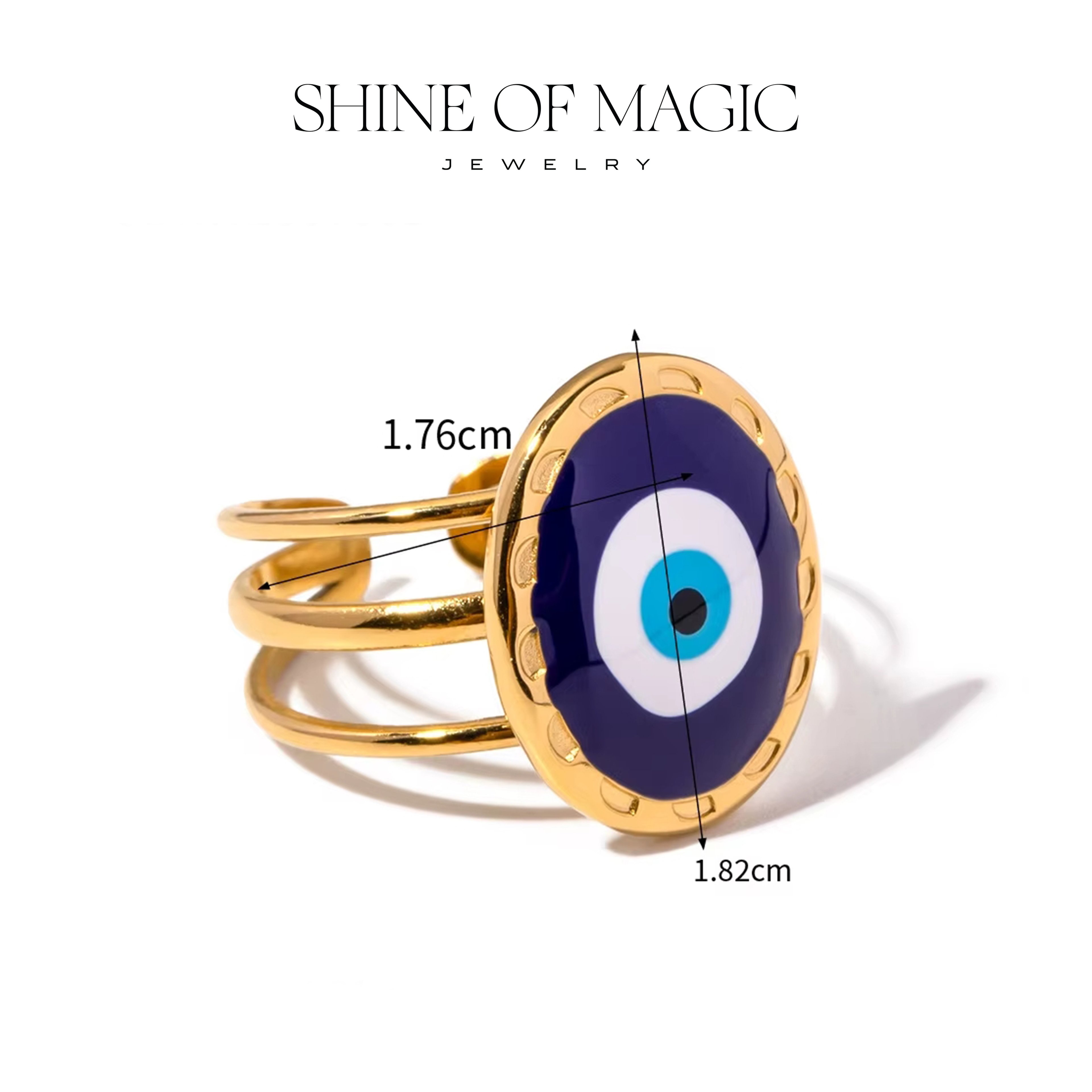 Mavira Ring | Çelik Yüzük