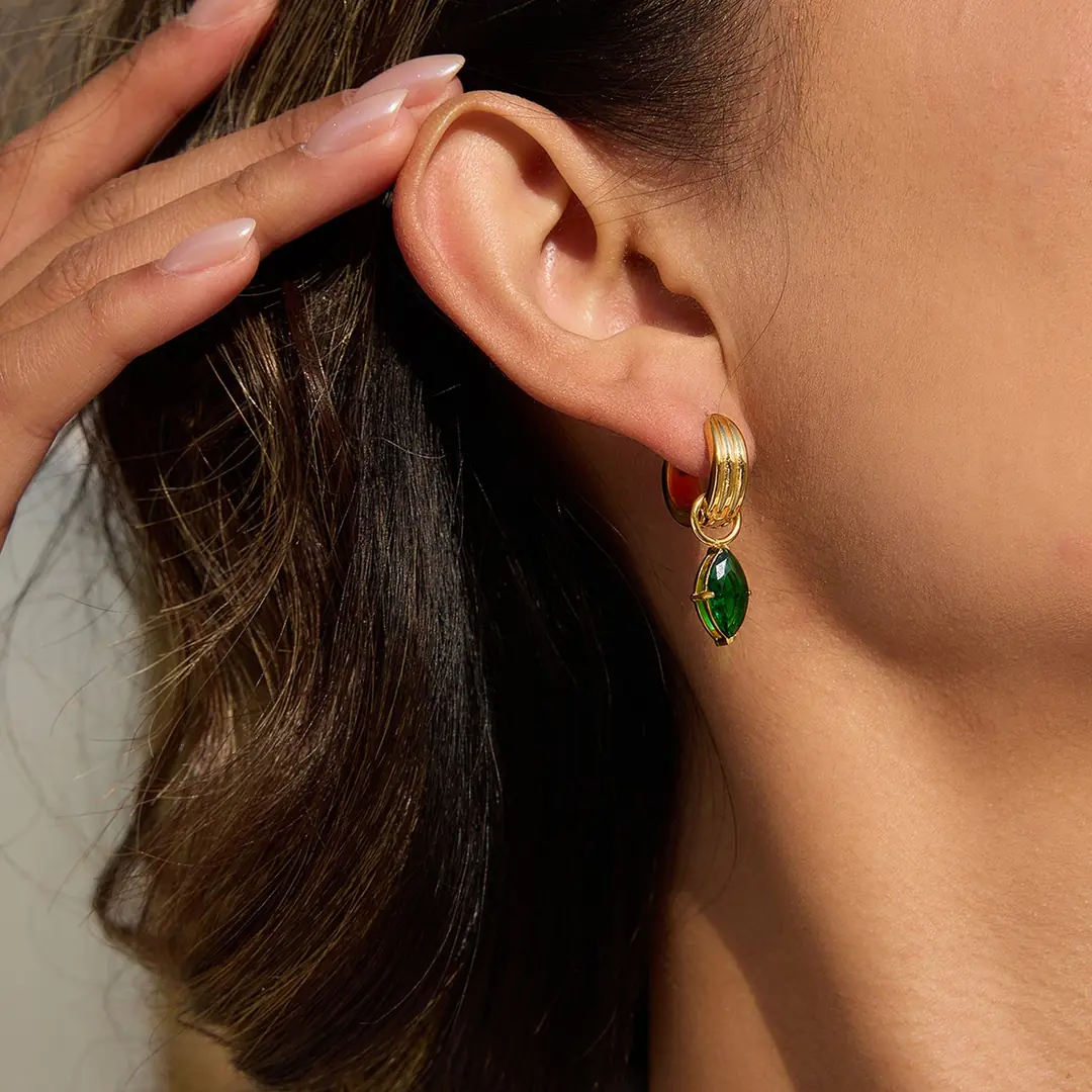 Gotiva Earring | Çelik Küpe 5
