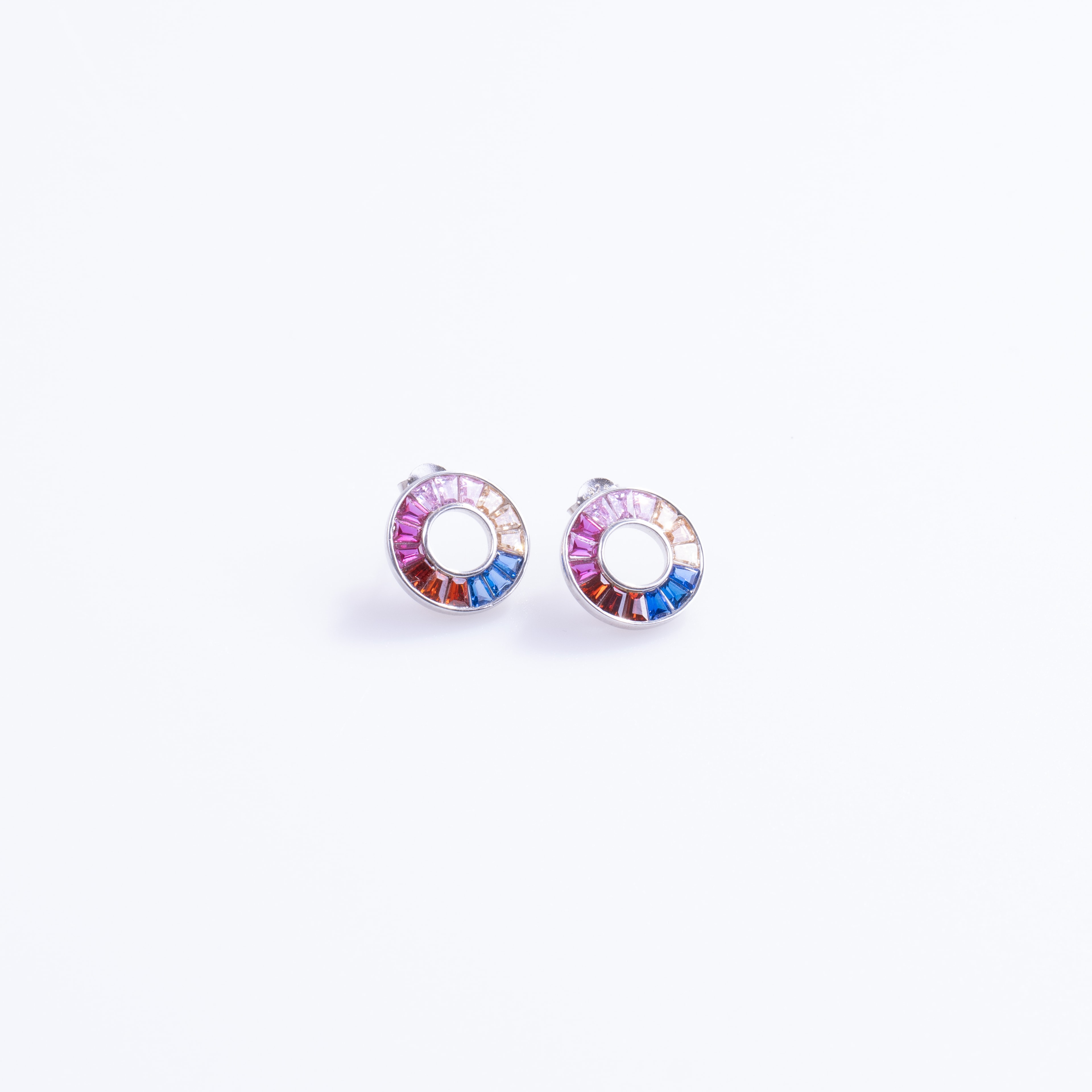 Rainbow Earring | Silver Küpe