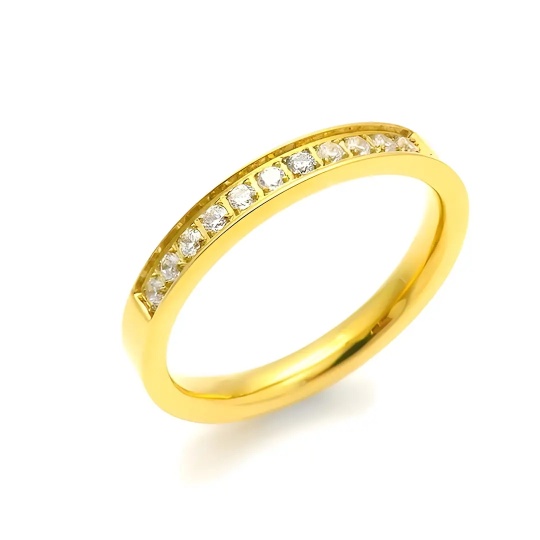Elvenna Ring | Çelik Yüzük