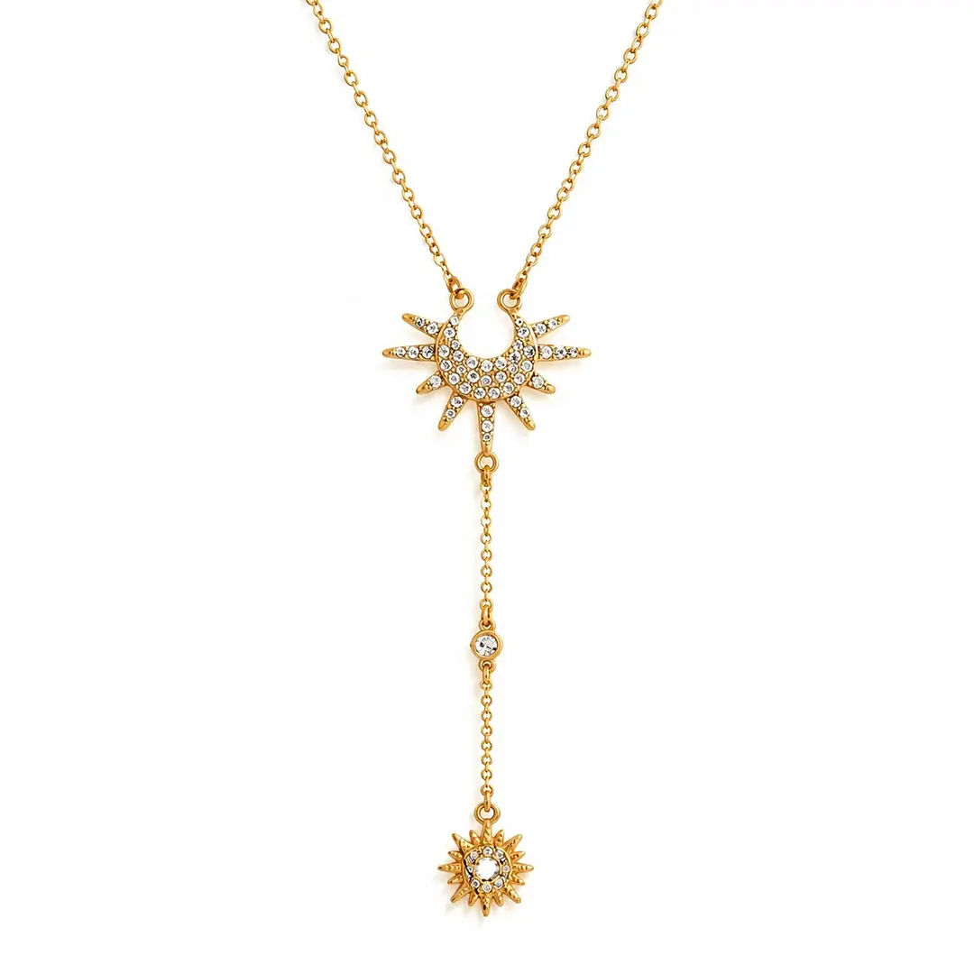 Qorasun Necklace | Çelik Kolye