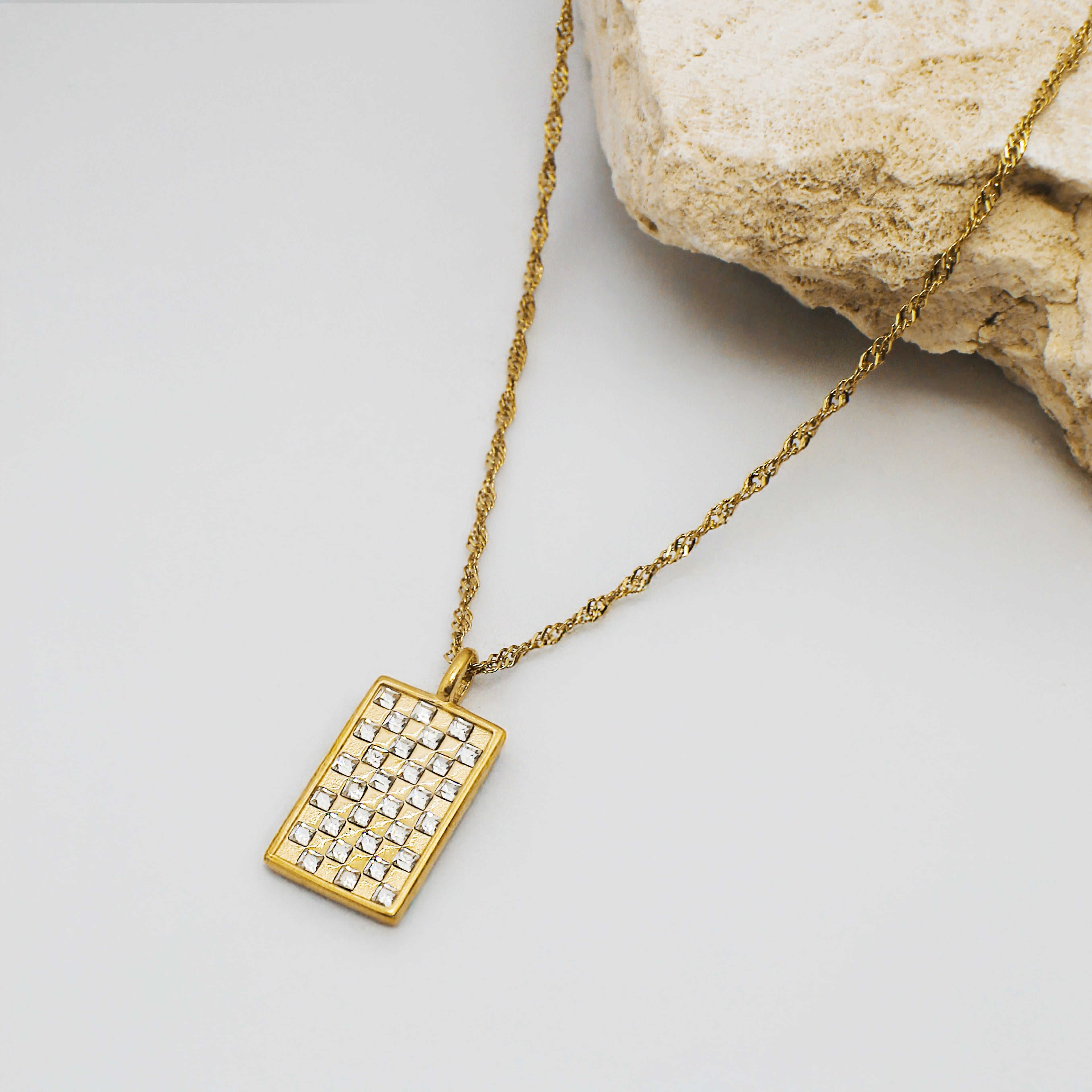 Arlene Necklace | Çelik Kolye