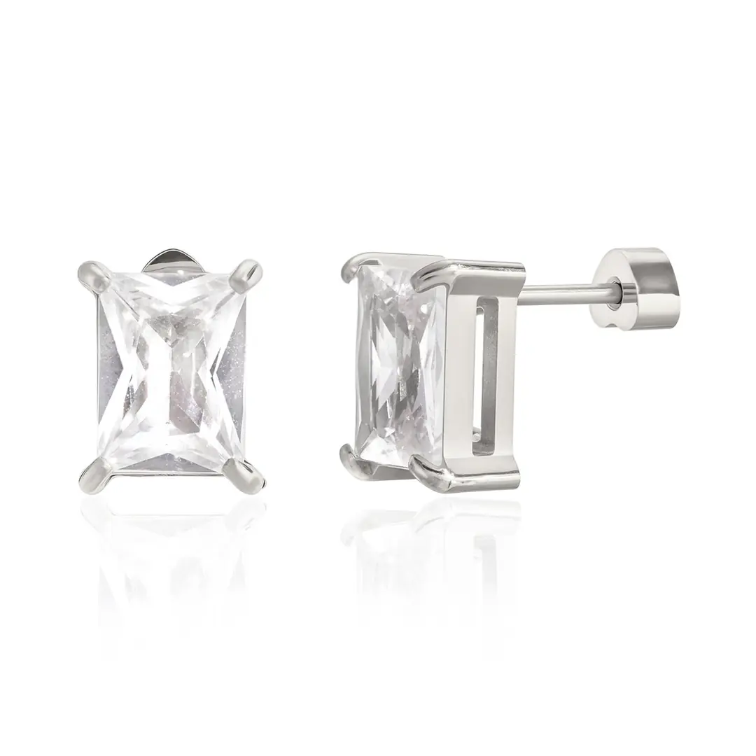 Ukrena Earring | Çelik Küpe