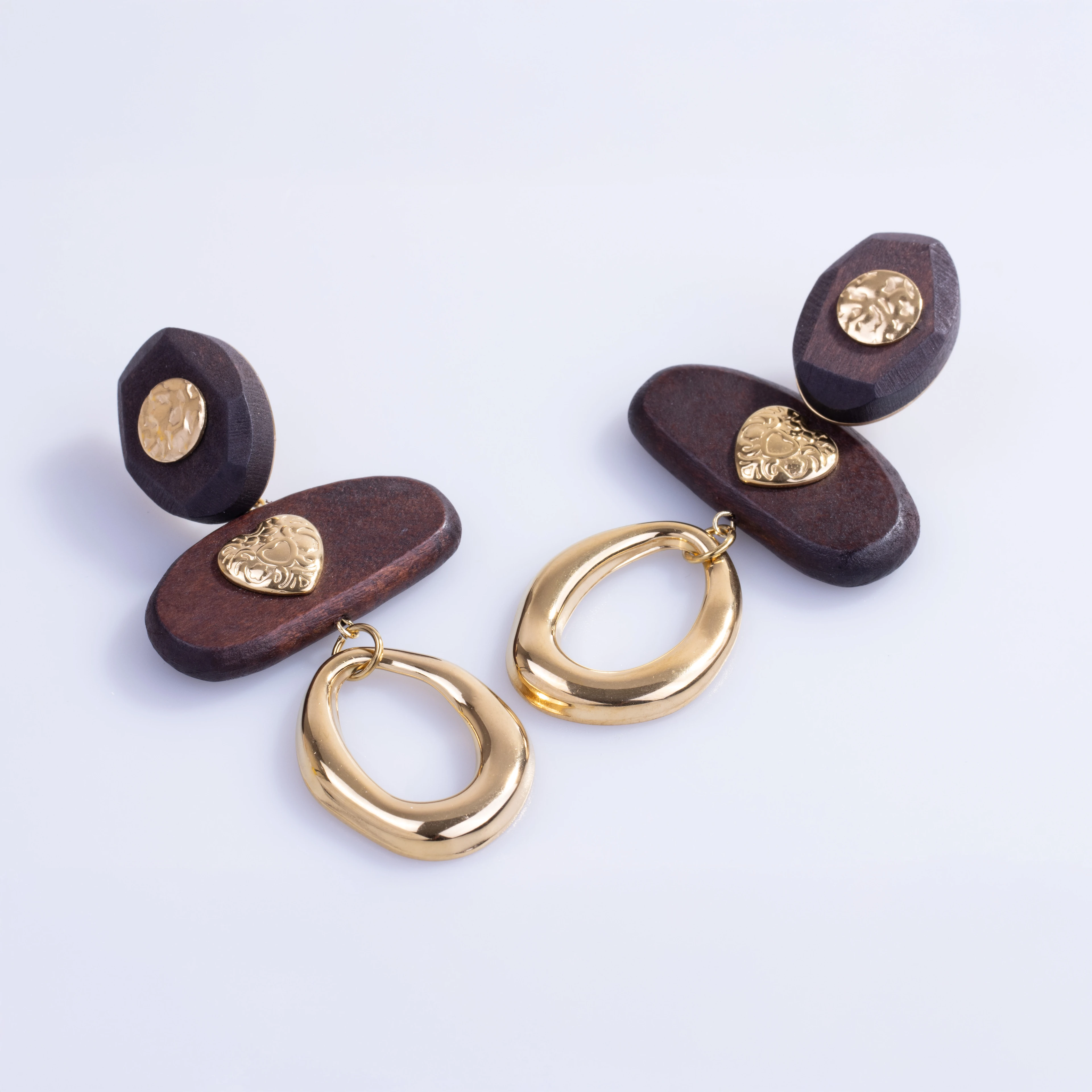 Sahara Earring | Çelik Küpe