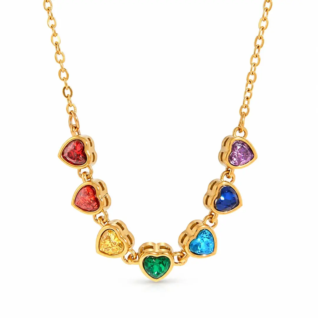 Kaleida Necklace | Çelik Kolye