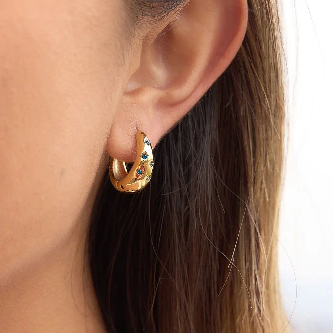 Diosase Earring | Çelik Küpe 2