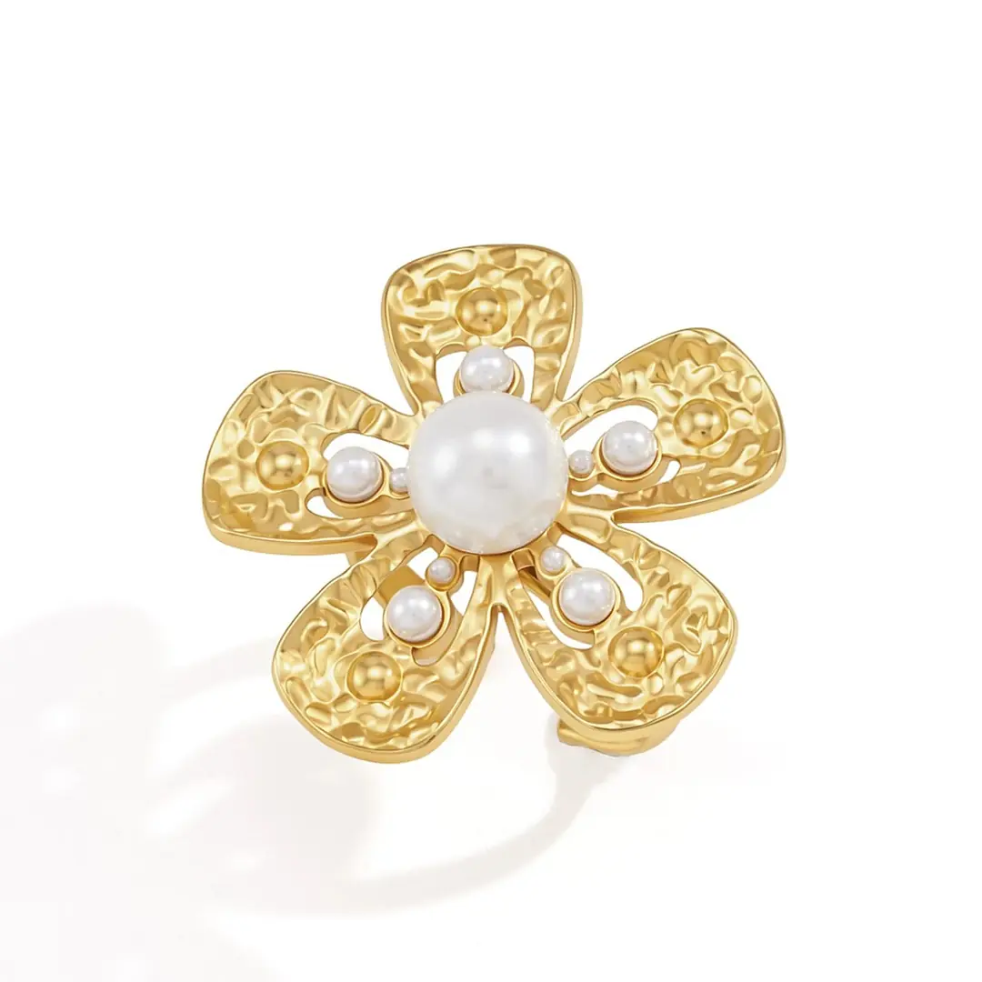 Petunelle Ring | Çelik Yüzük