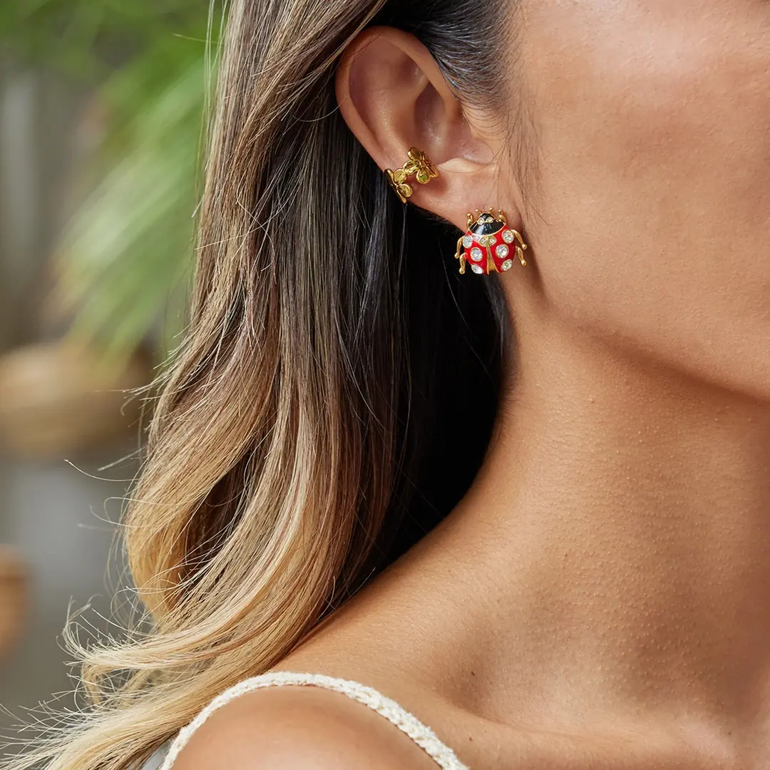 Rossetta Earring | Çelik Küpe 3