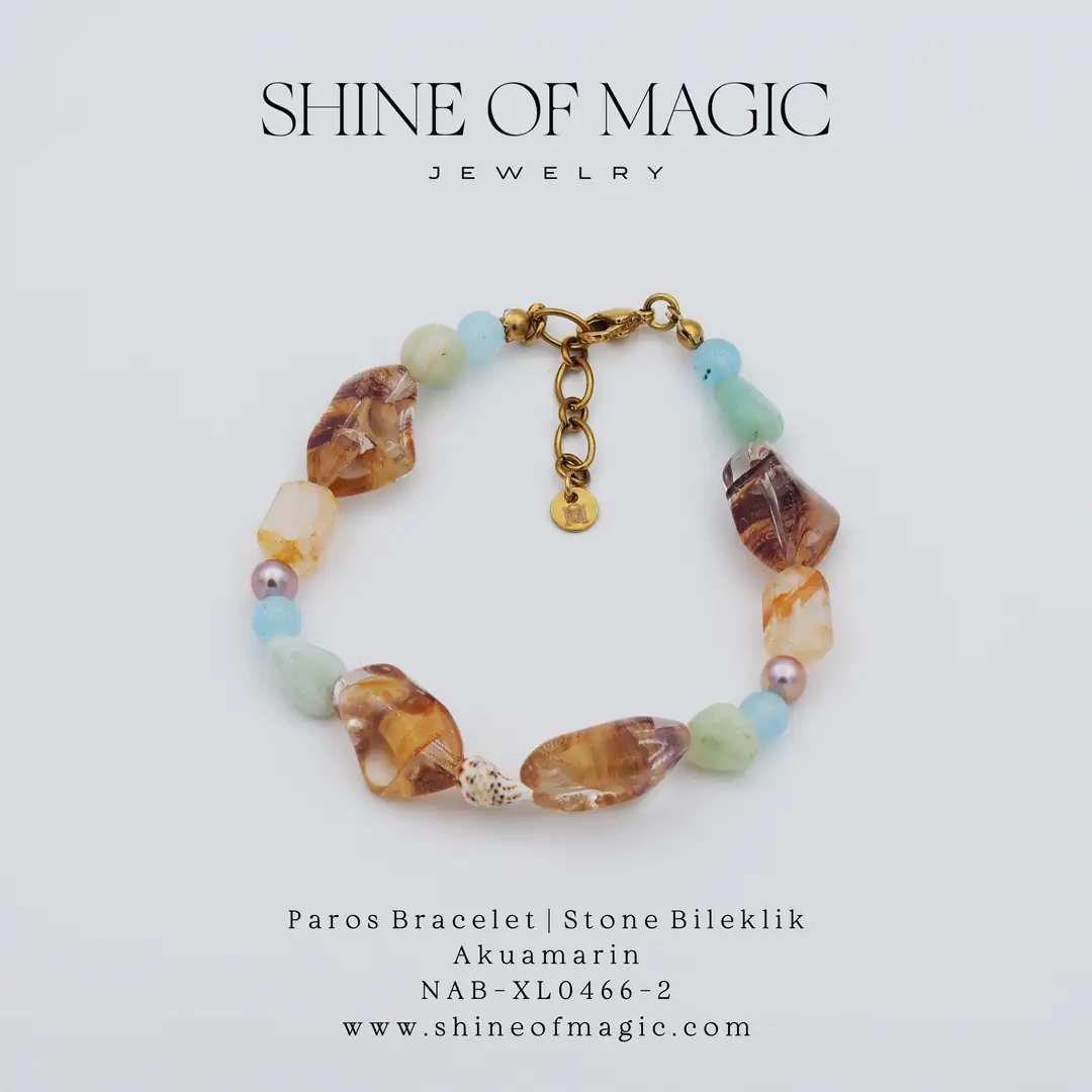 Paros Bracelet | Doğal Taş Bileklik 2