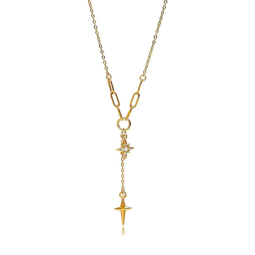 Orelune Necklace | Çelik Kolye