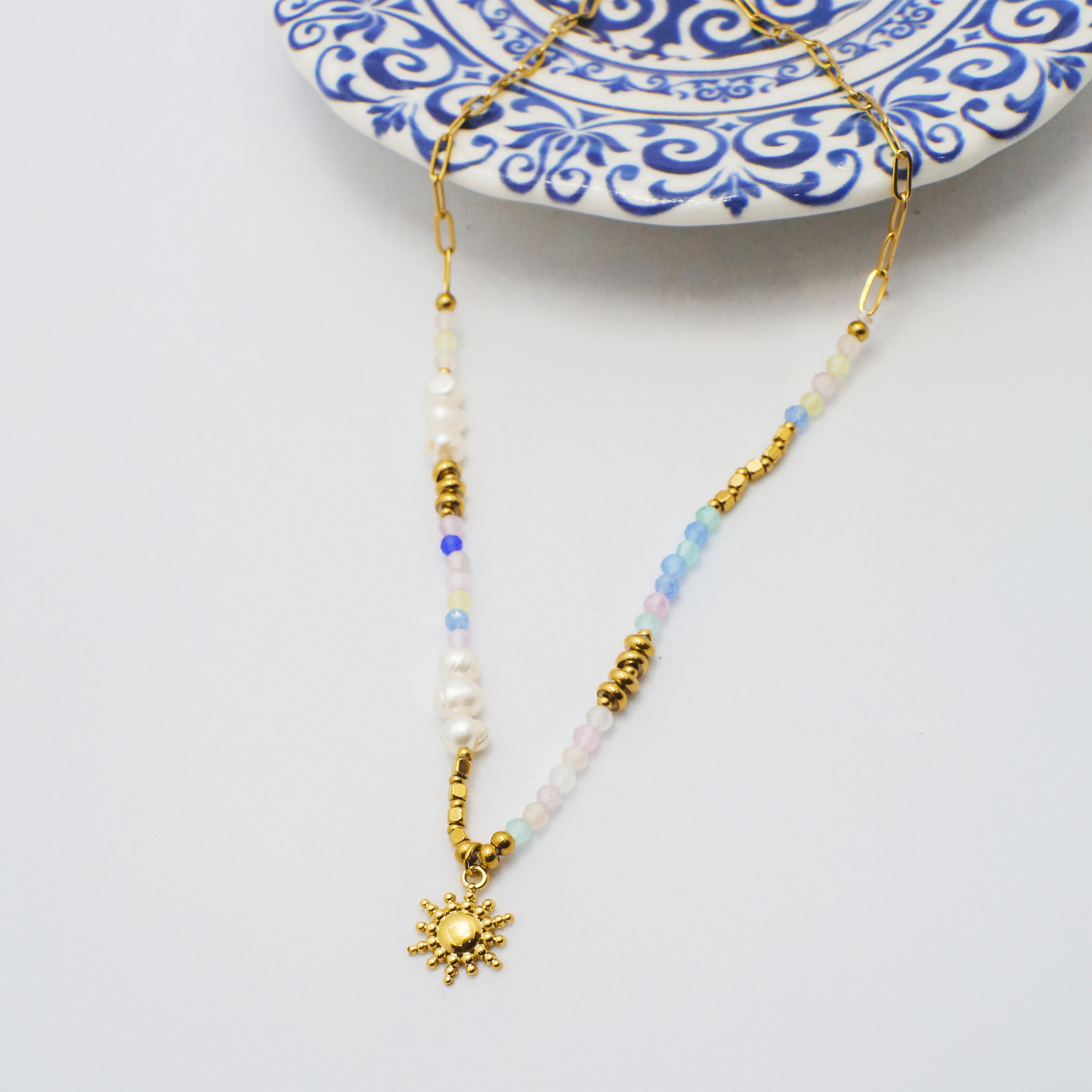 Aurine Necklace | Çelik Kolye