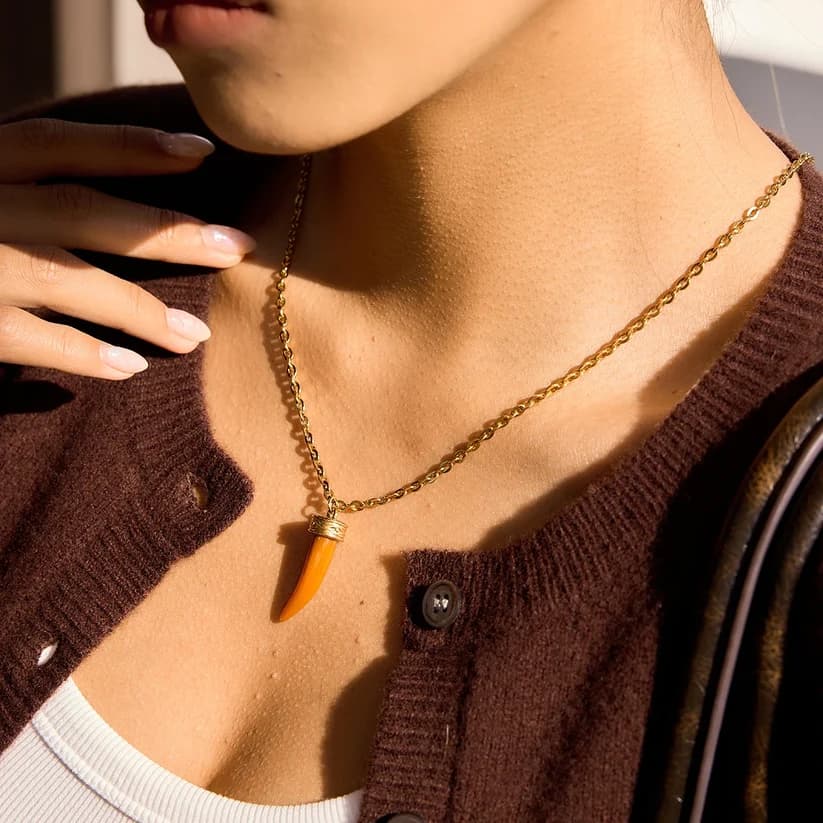 Canmai Necklace | Çelik Kolye 2