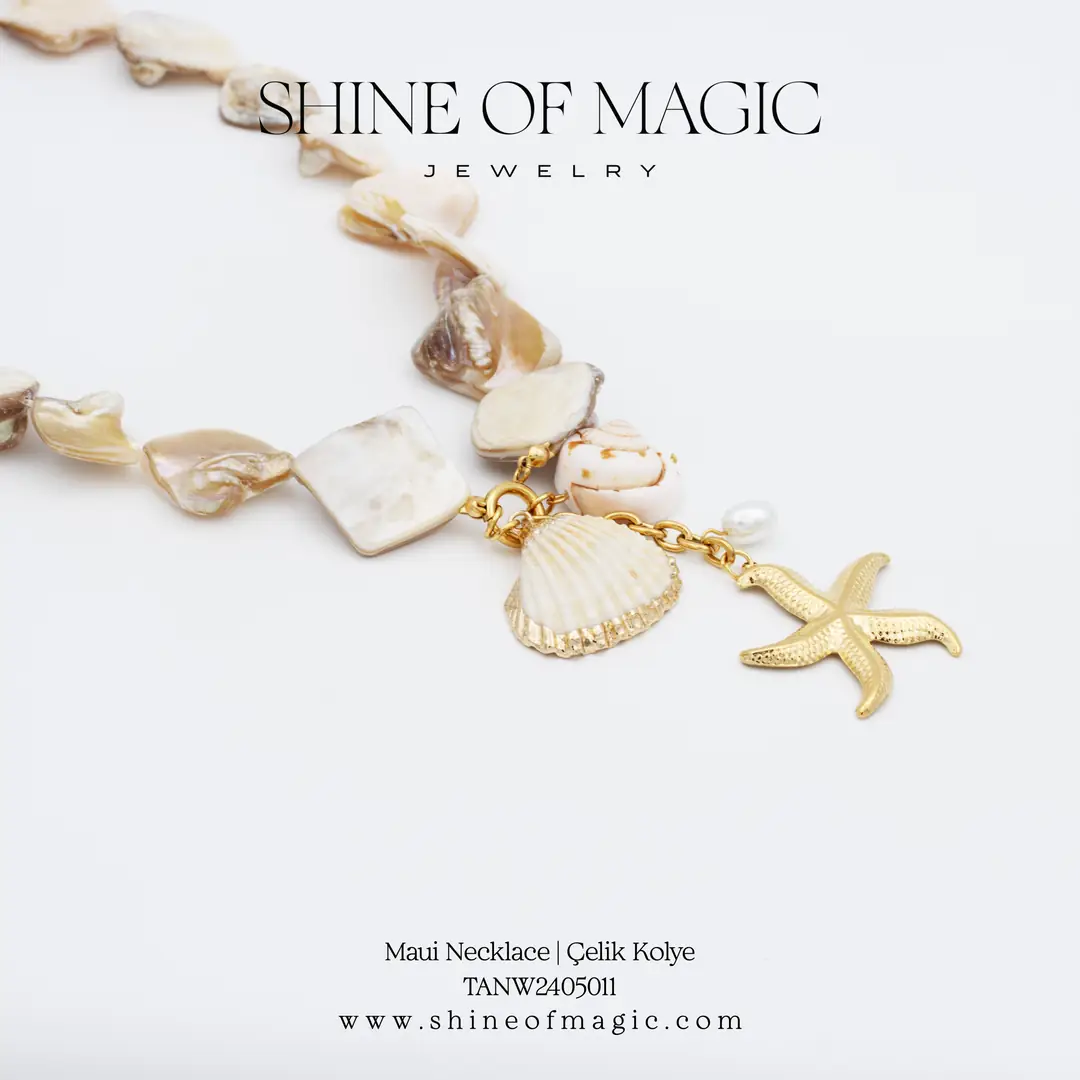 Maui Necklace | Çelik Kolye 4