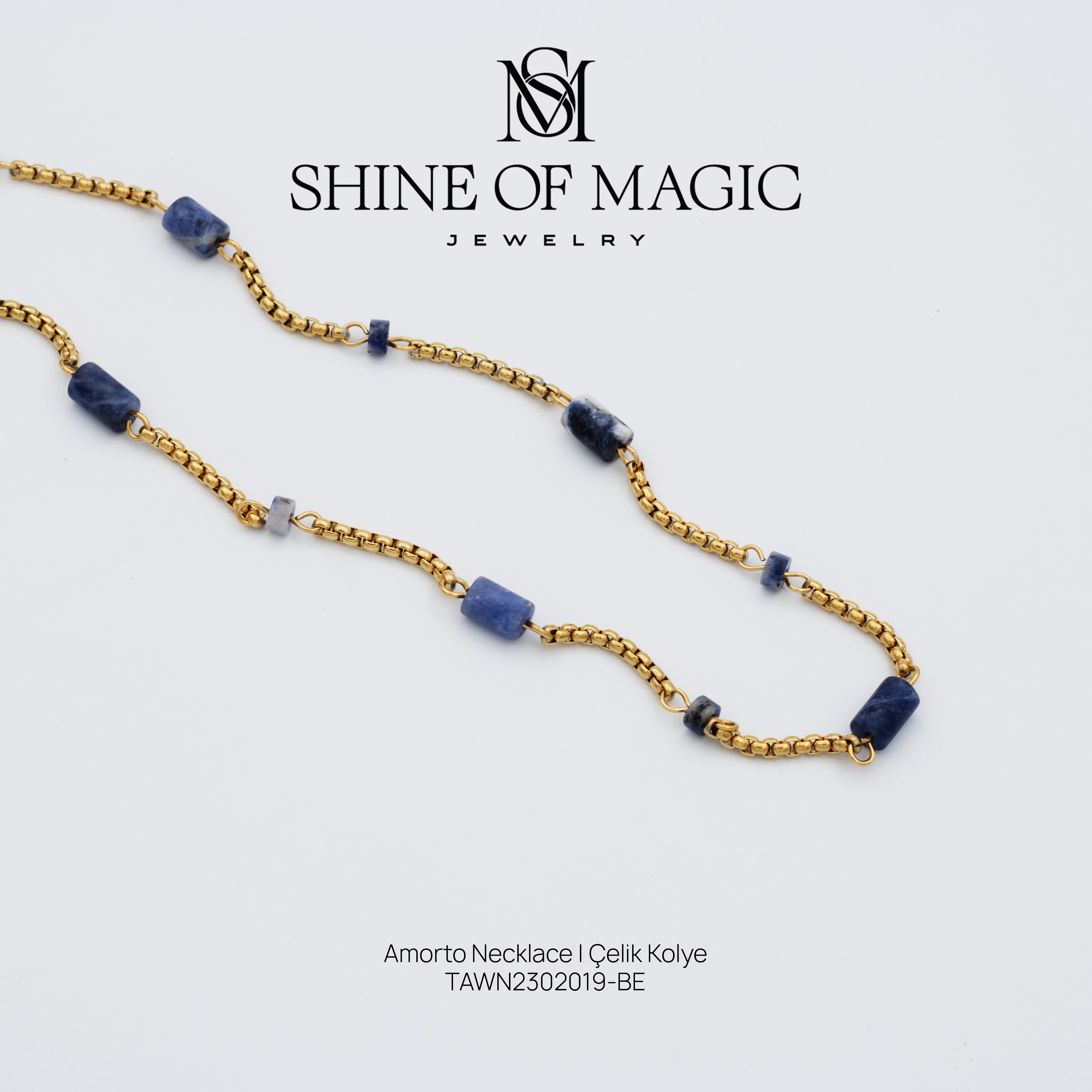 Harmony Necklace | Çelik Kolye