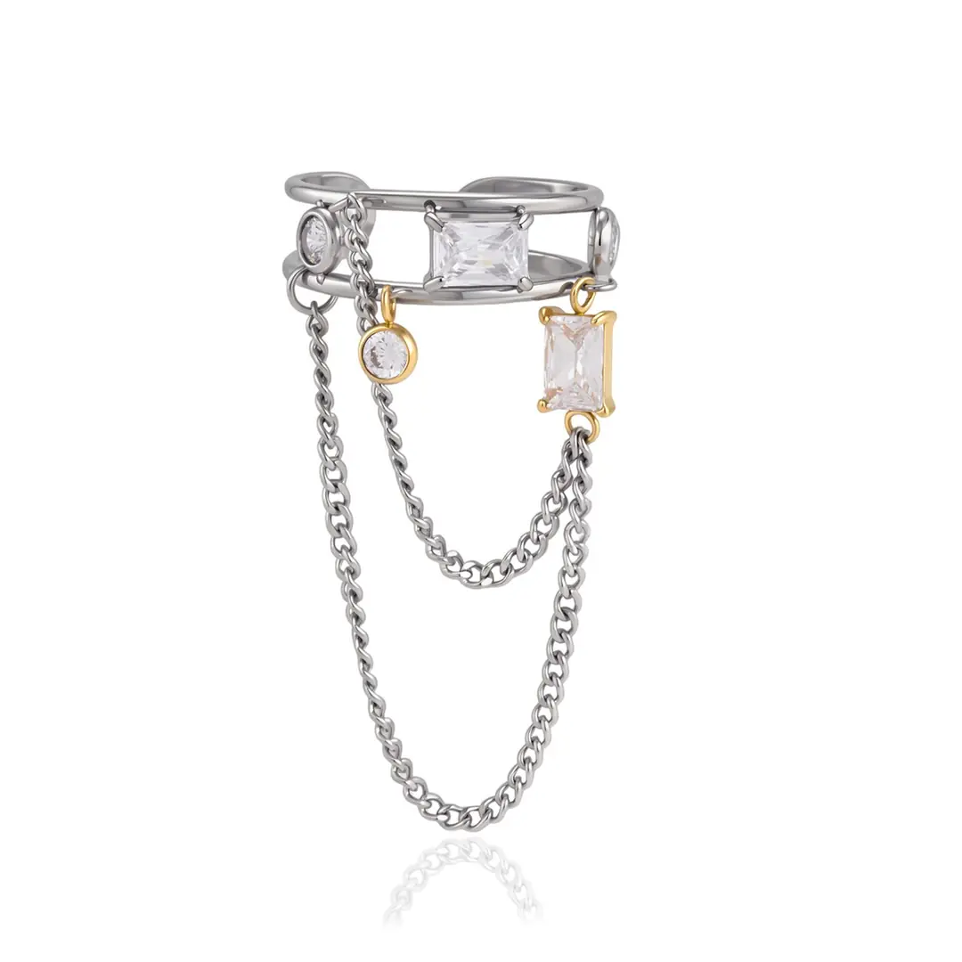 Zincora Ring | Çelik Yüzük