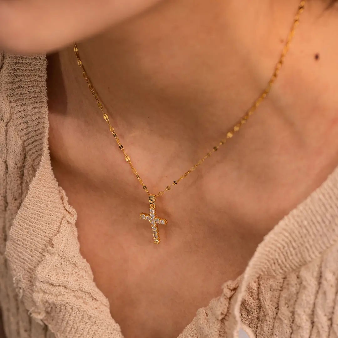 Credova Necklace | Çelik Kolye 2